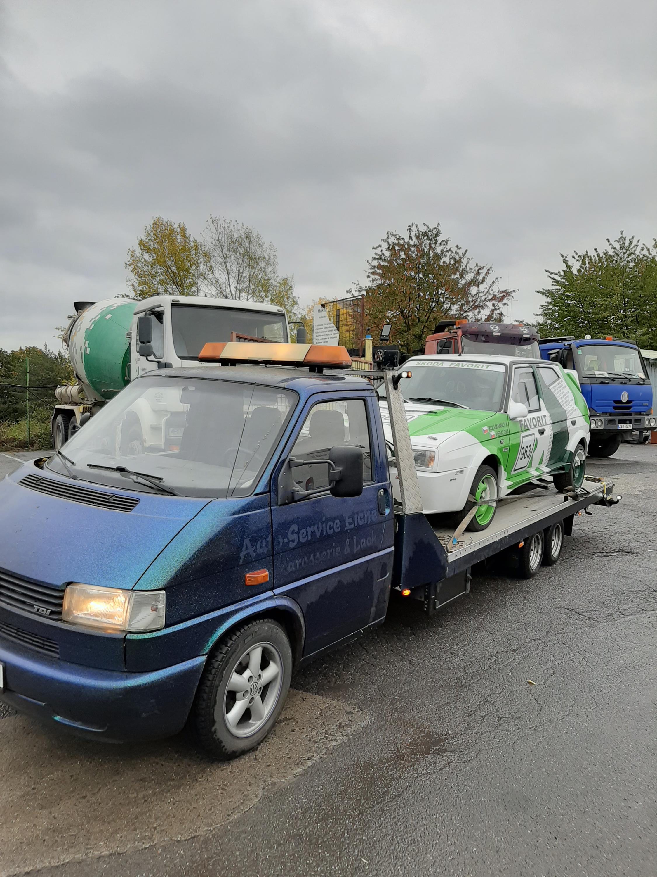 Pneuservis a odtahové služby David Malý foto 4