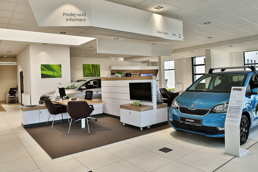 AUTOCENTRUM Jičín - Škoda foto 2