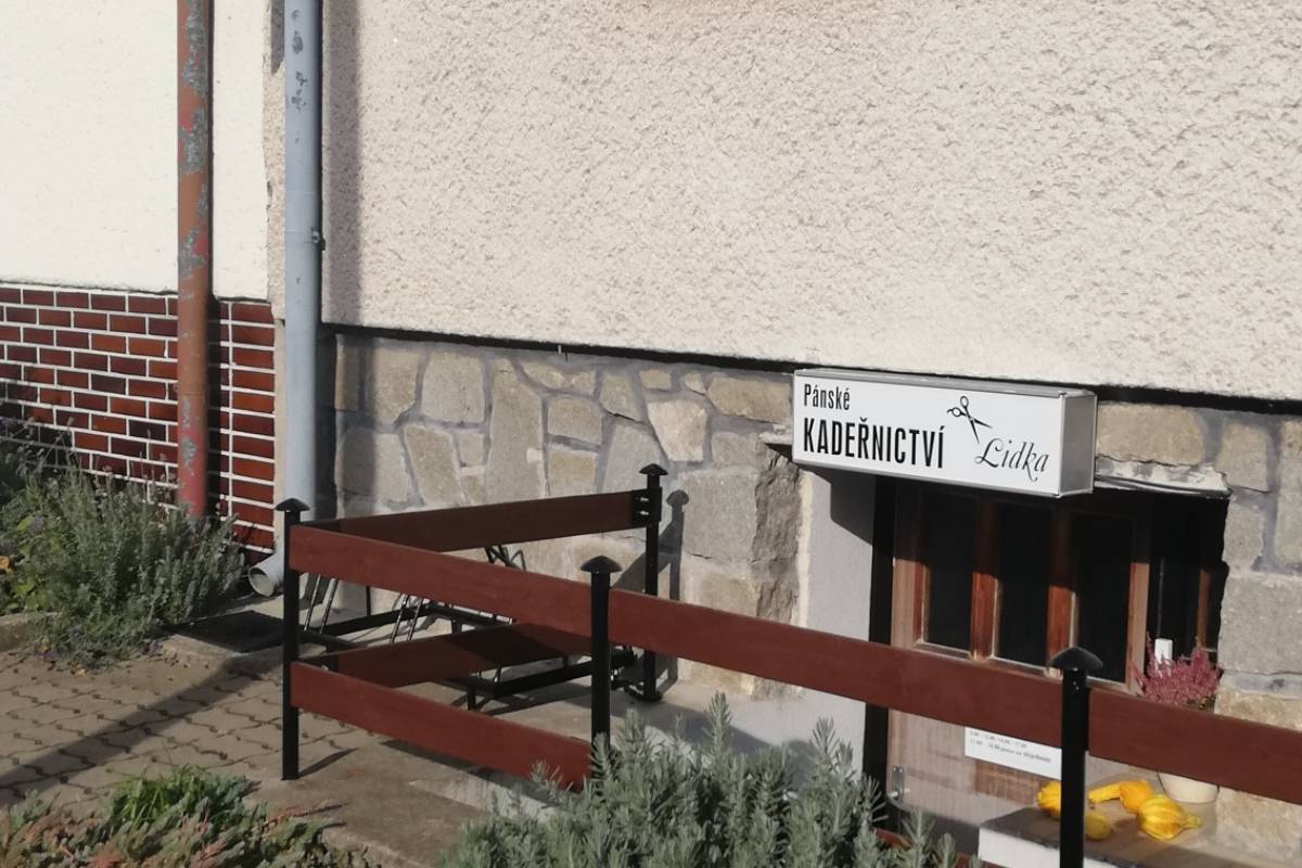 Pánské kadeřnictví Lidka