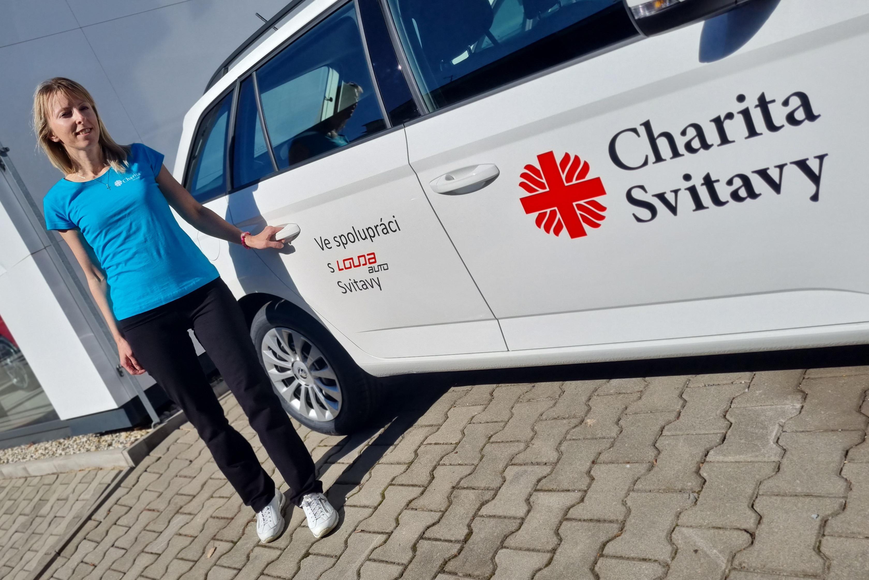 Domácí zdravotní péče ošetřovatelská a paliativní, Charita Svitavy