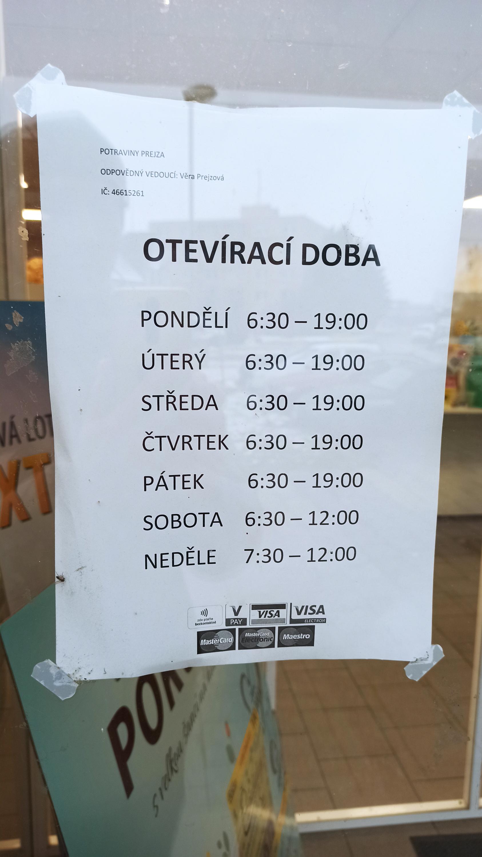 Potraviny Prejza foto 3