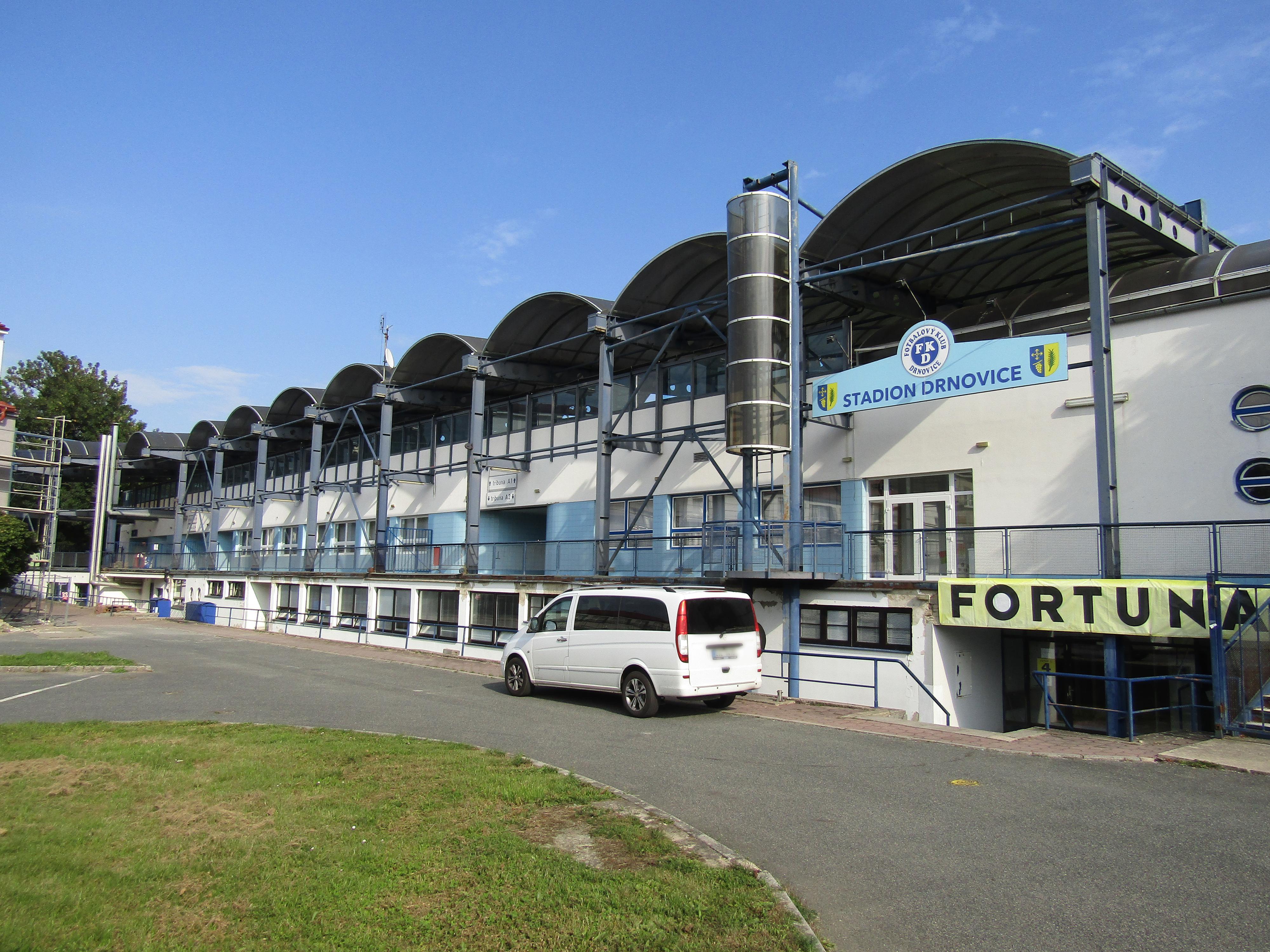 Fotbalové hřiště FK Drnovice foto 2