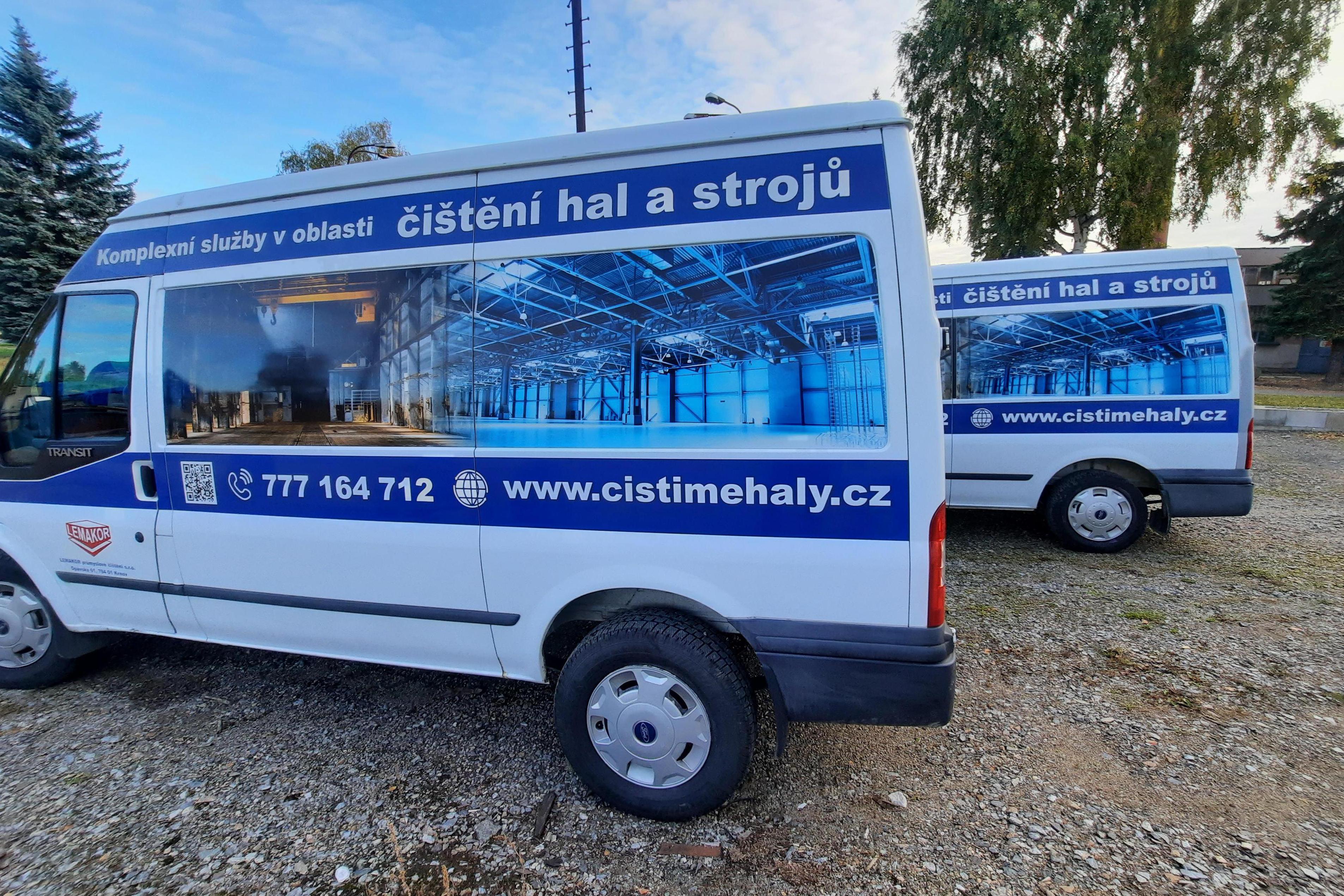 ALEGO průmyslové čištění foto 1