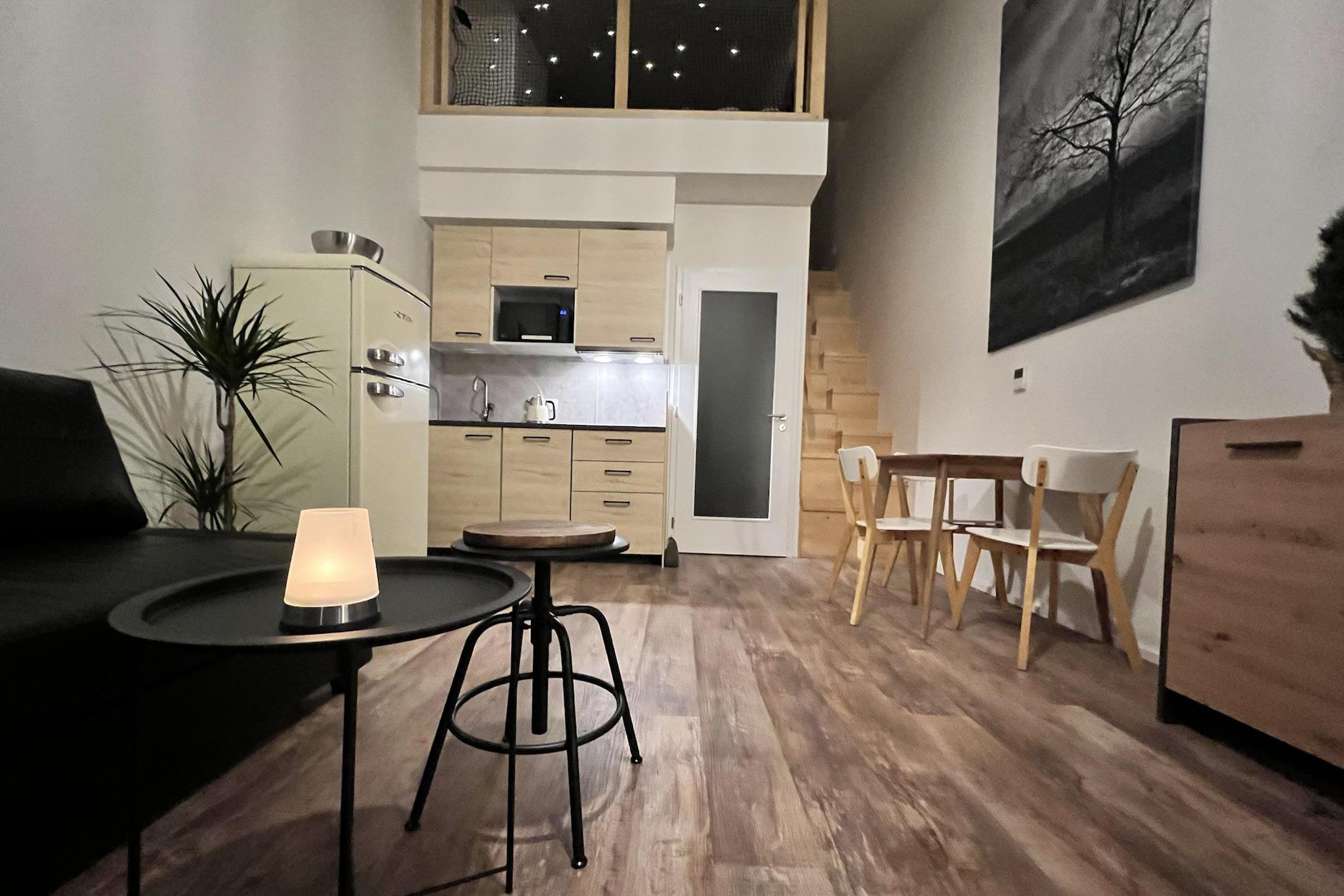 Ubytování - Apartmán Prenet