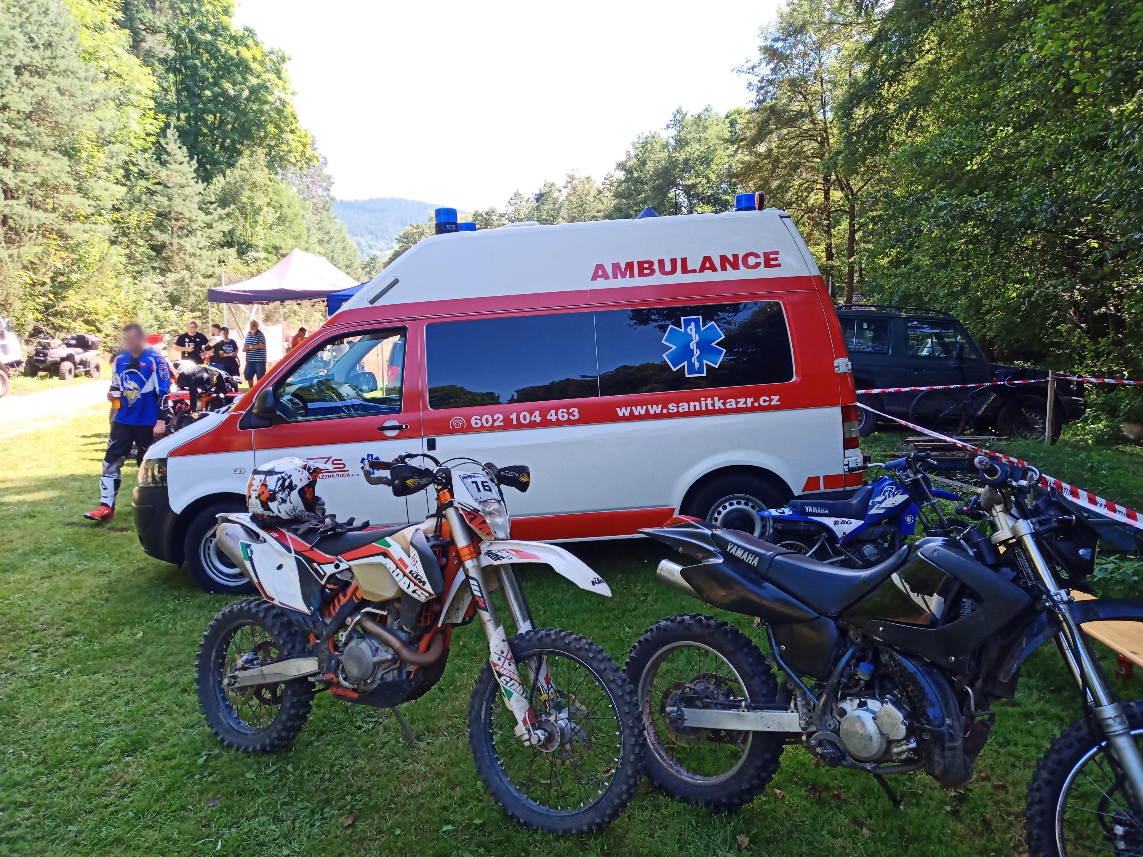 Dopravní zdravotnická služba Železná Ruda foto 6