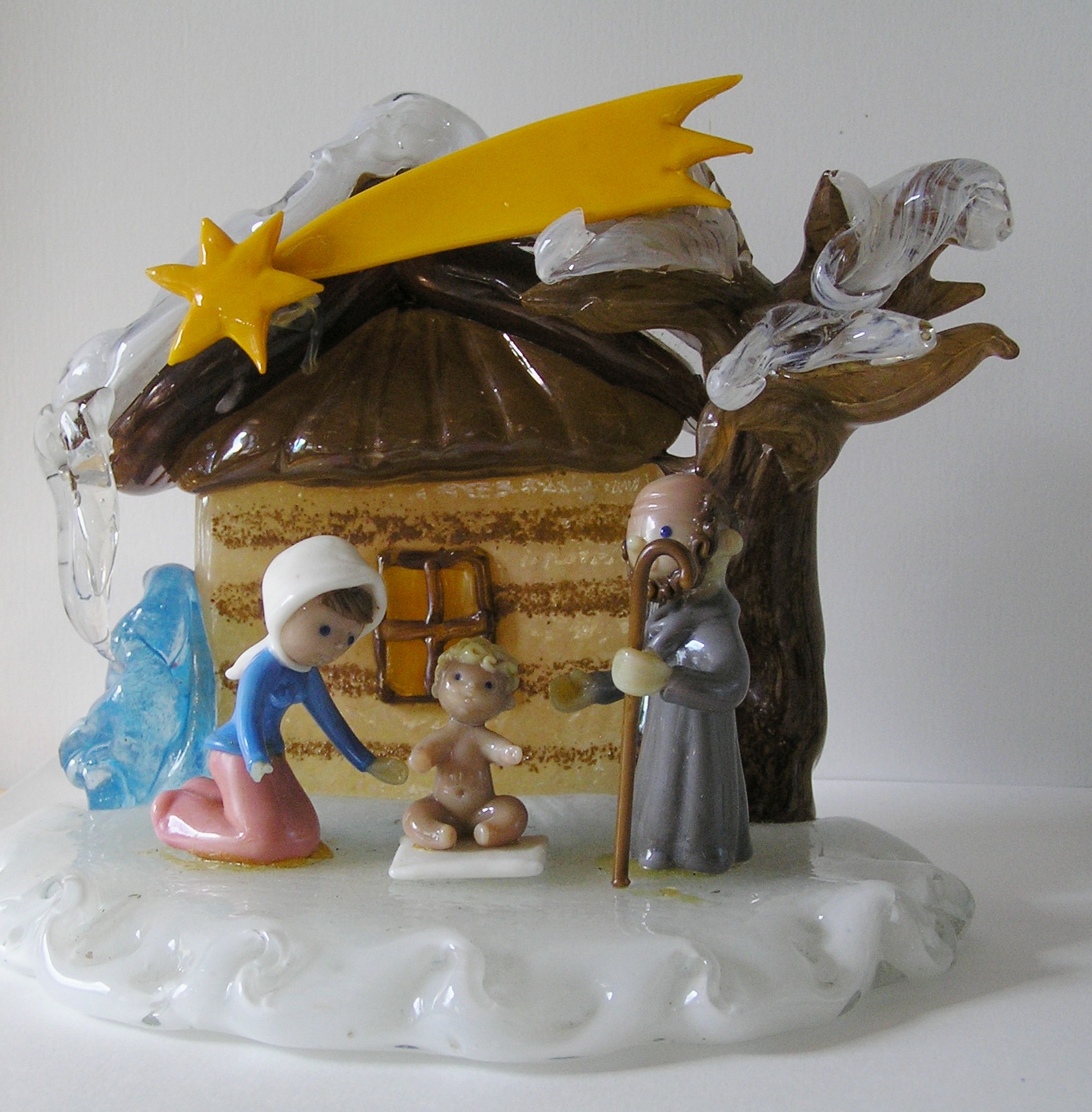 Minimuzeum skleněných betlémů foto 3