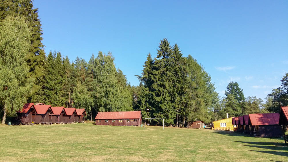 Táborová osada Miličín