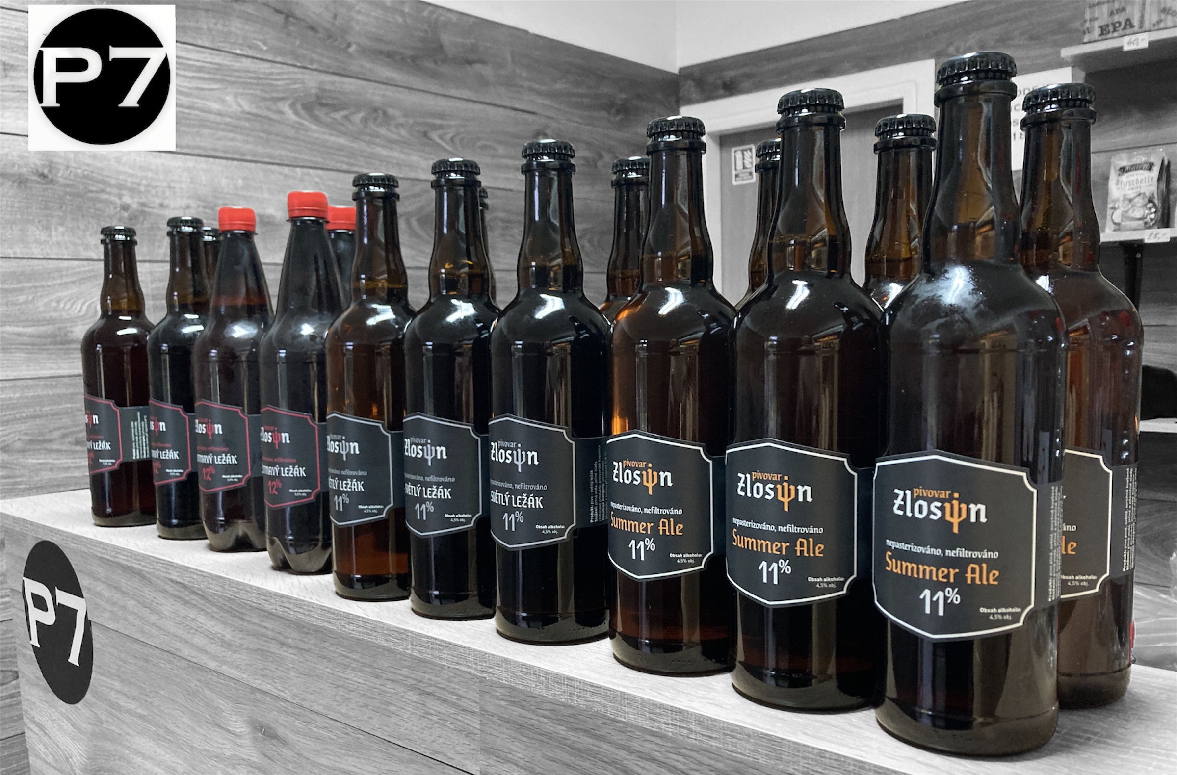Pivotéka Pivo7bou (Beer shop) foto 4