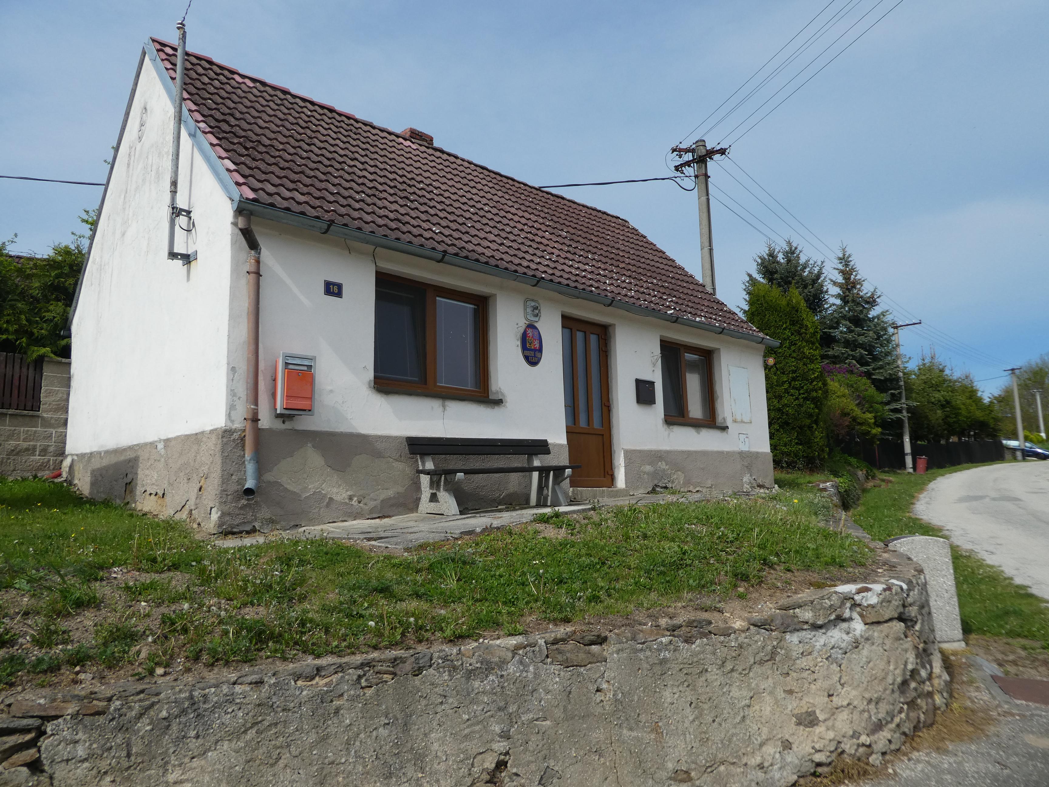 Vlkov - obecní úřad