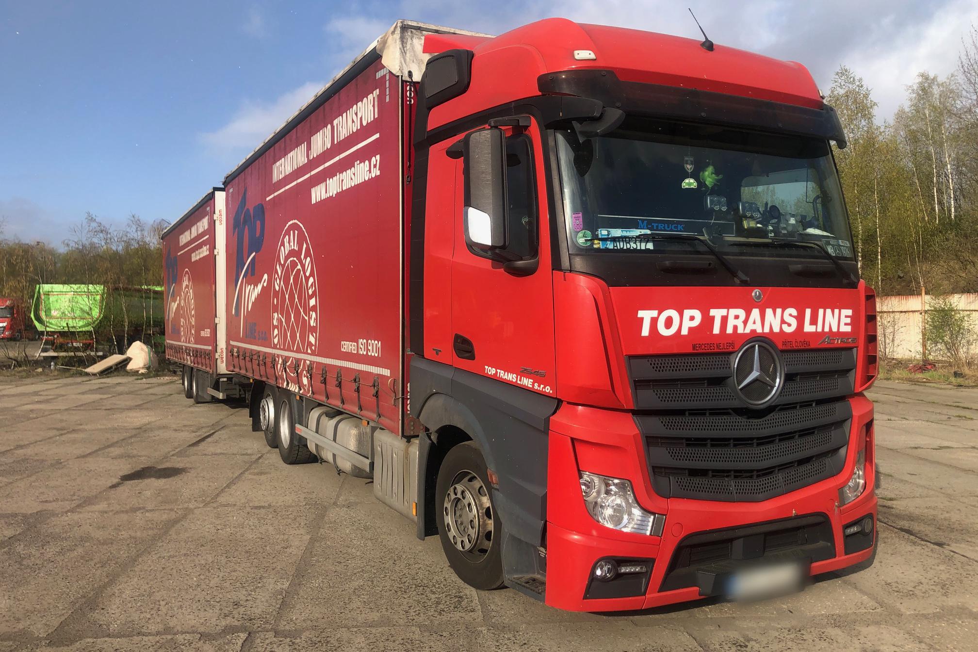 Skladovací služby TOP TRANS LINE s.r.o.