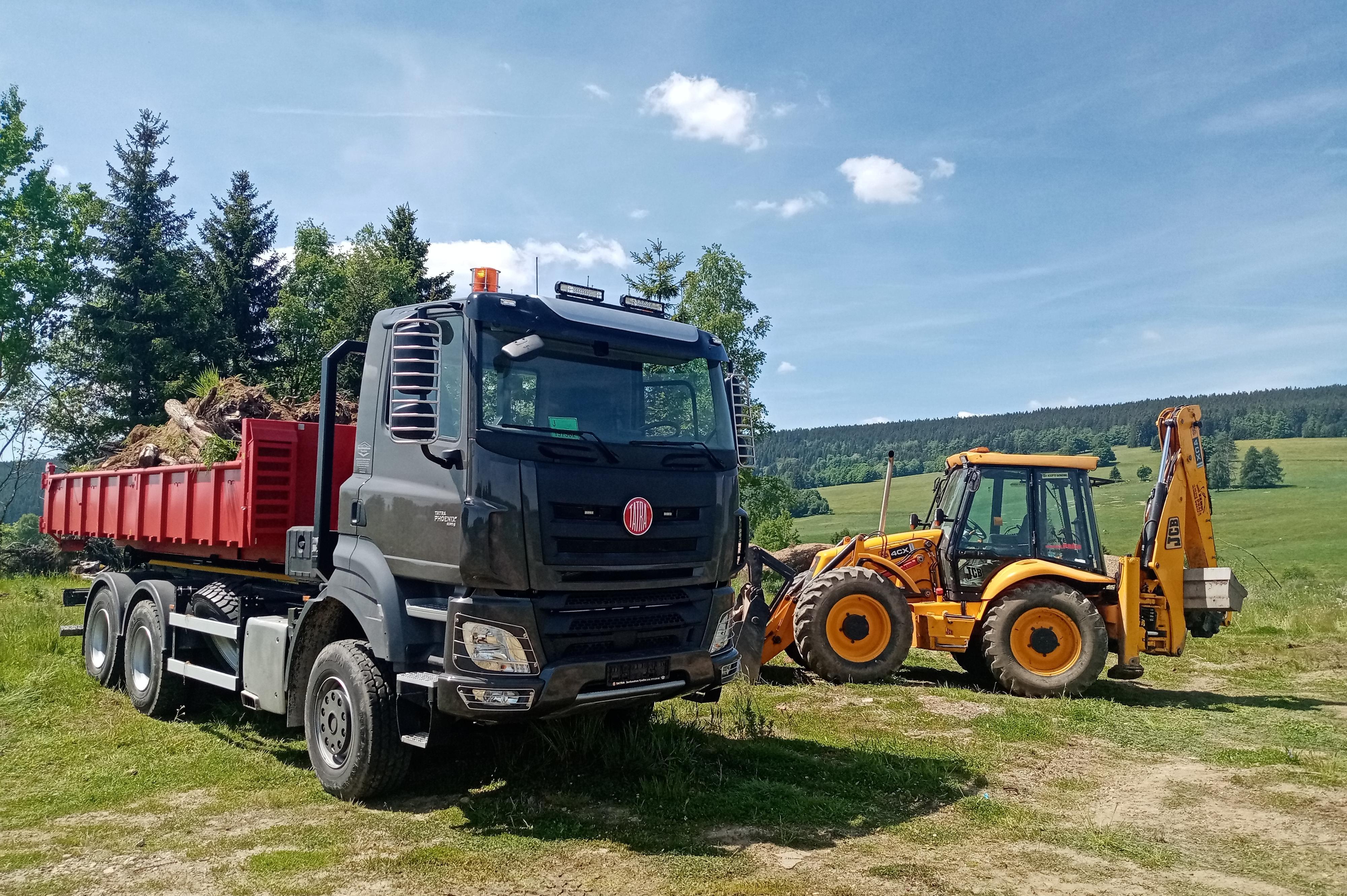 Zemní práce Hořejš Jan