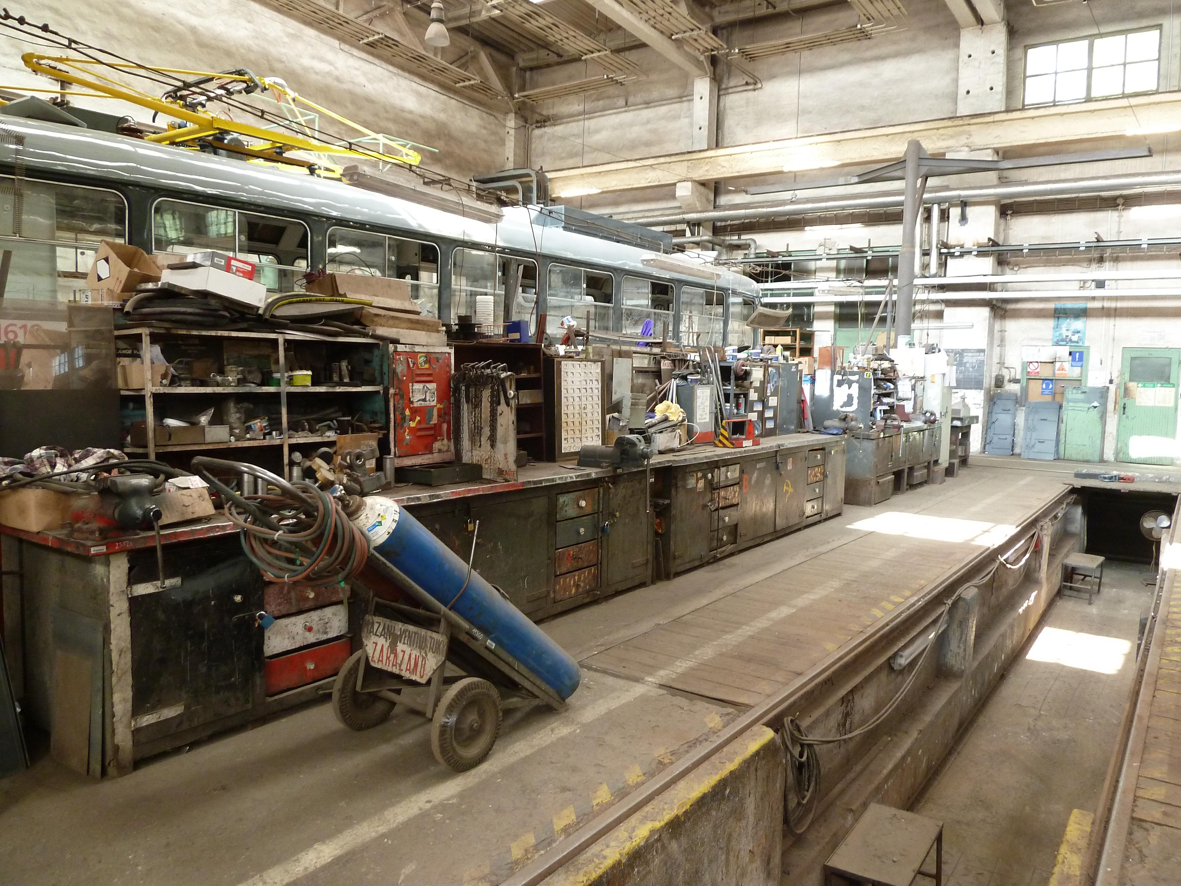 Vozovna dopravního podniku města Brna foto 6