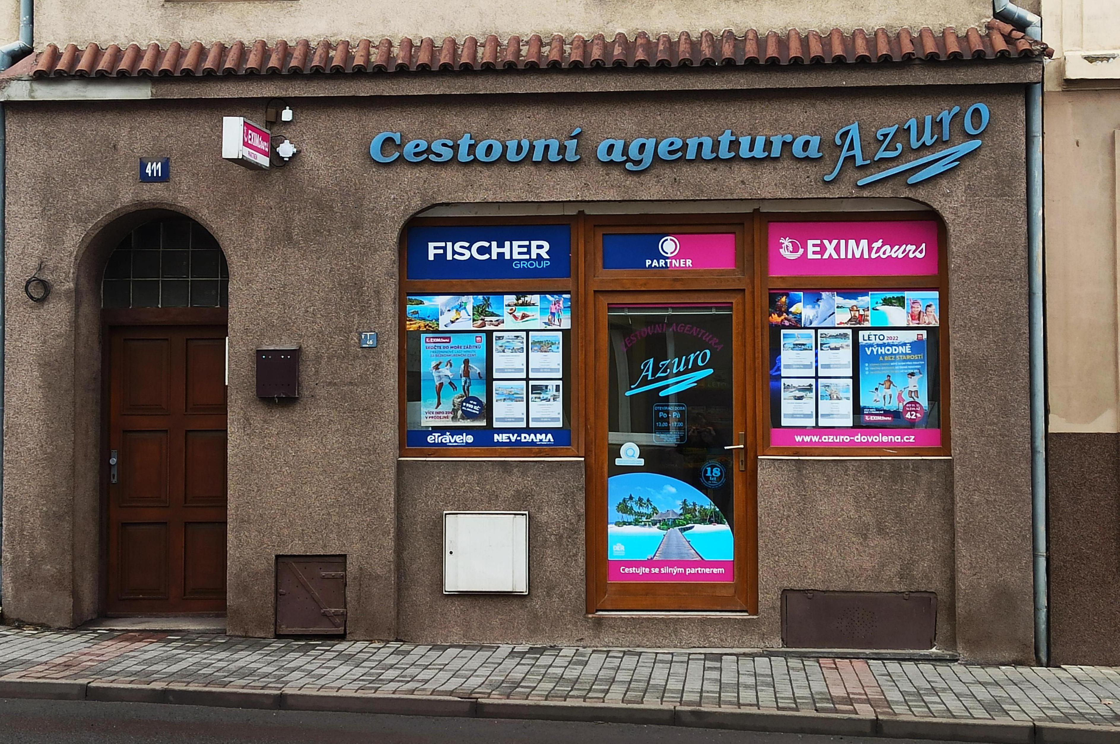 Cestovní agentura Azuro