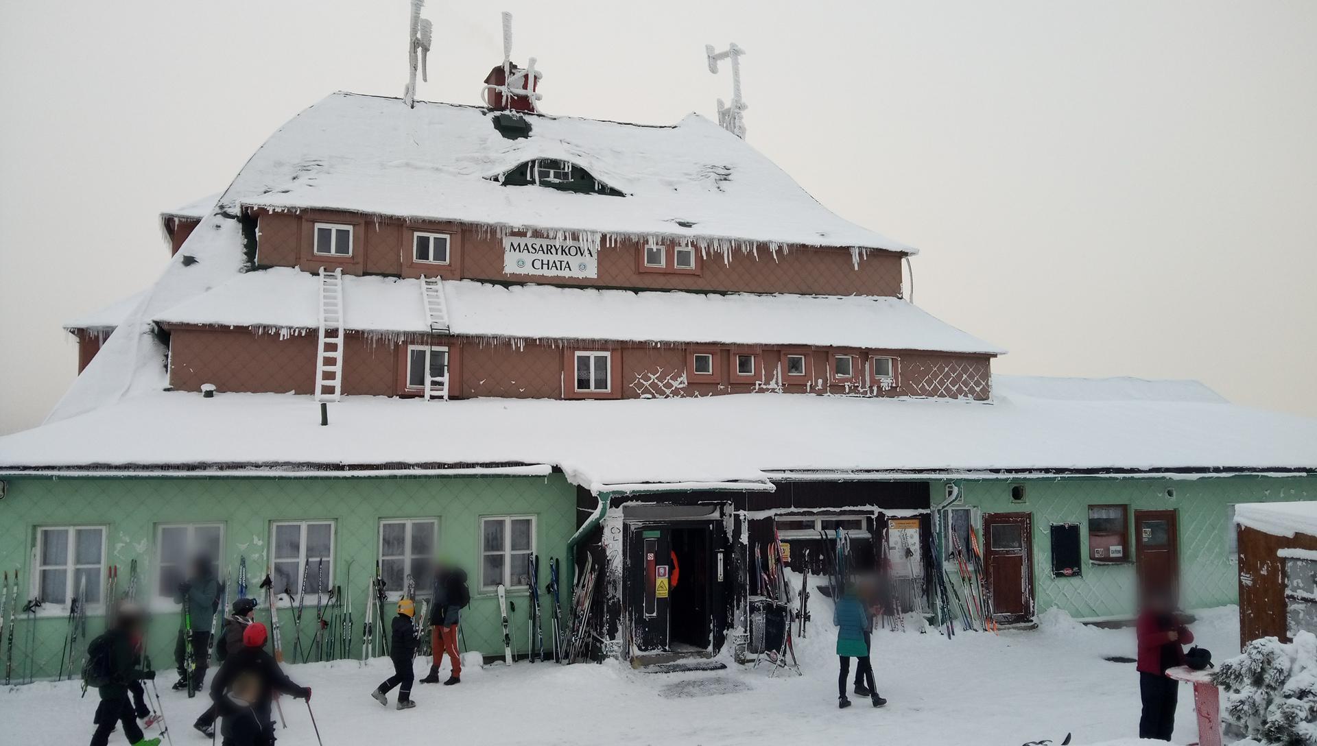 Masarykova chata - restaurace foto 2