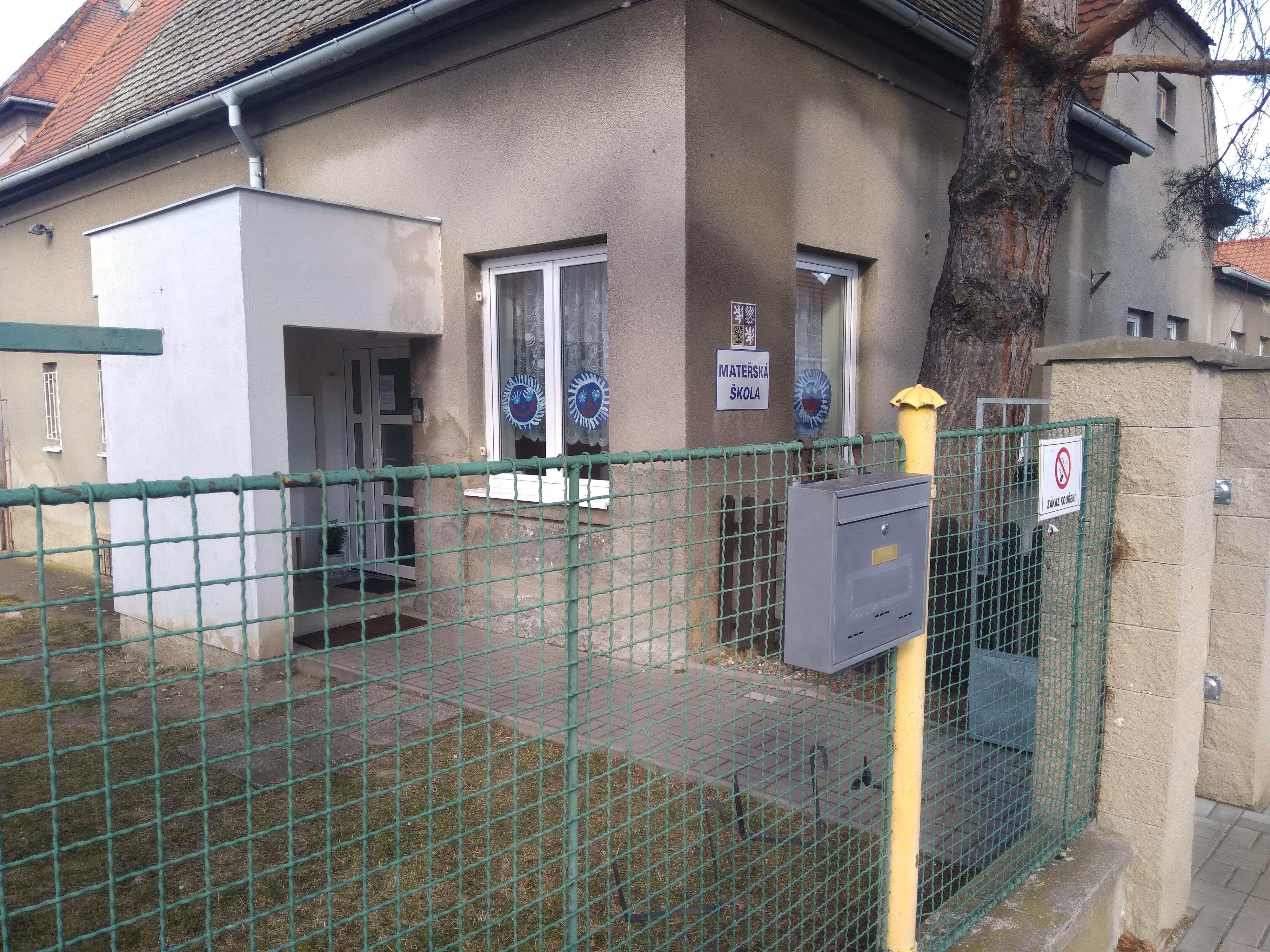 Mateřská škola Chlumčany, okres Louny