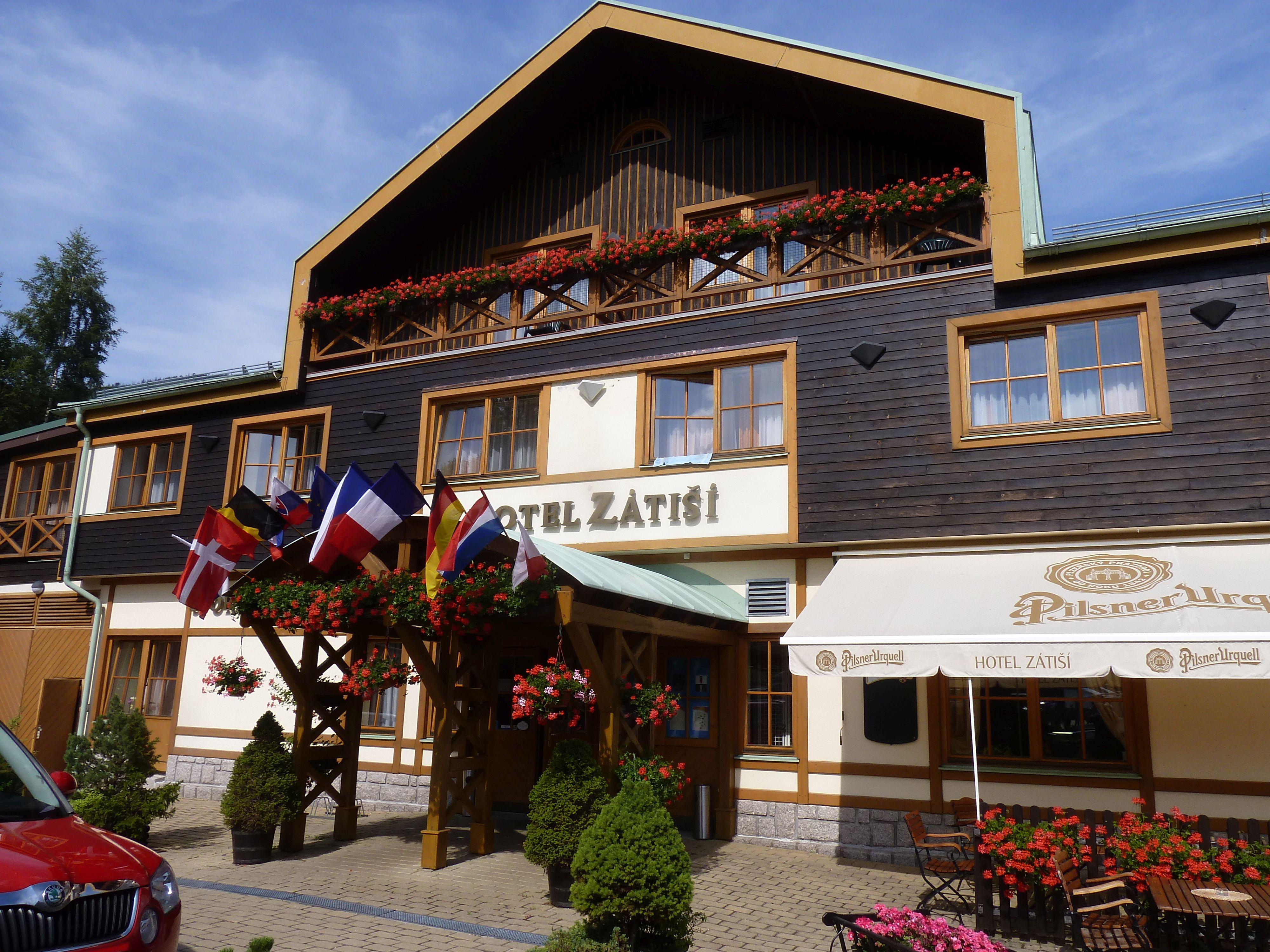 Restaurace hotelu Zátiší foto 4