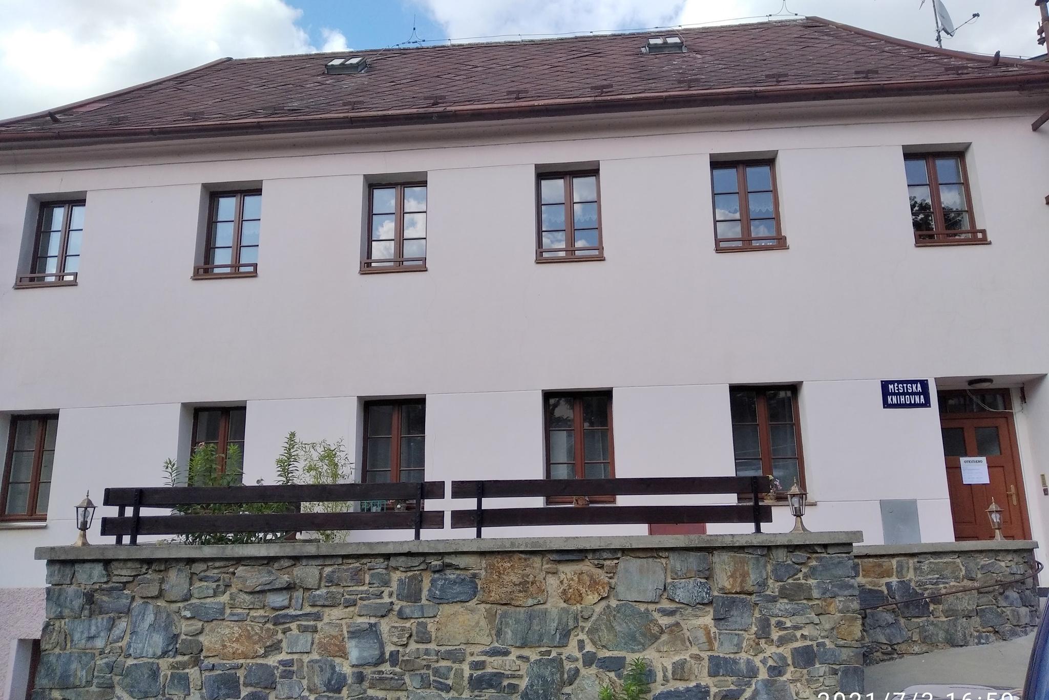 Městská knihovna Týnec nad Sázavou