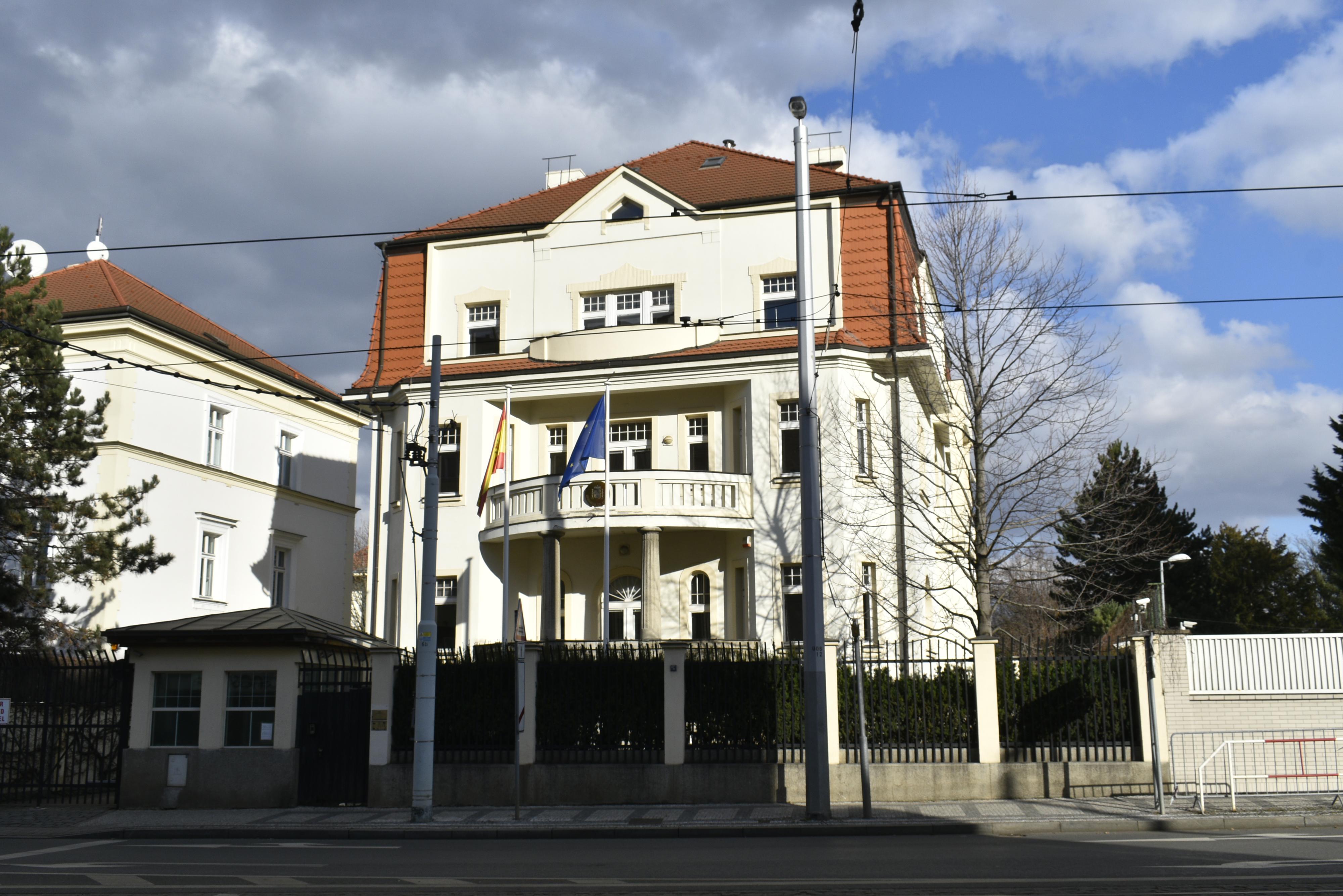 Velvyslanectví Španělska foto 2