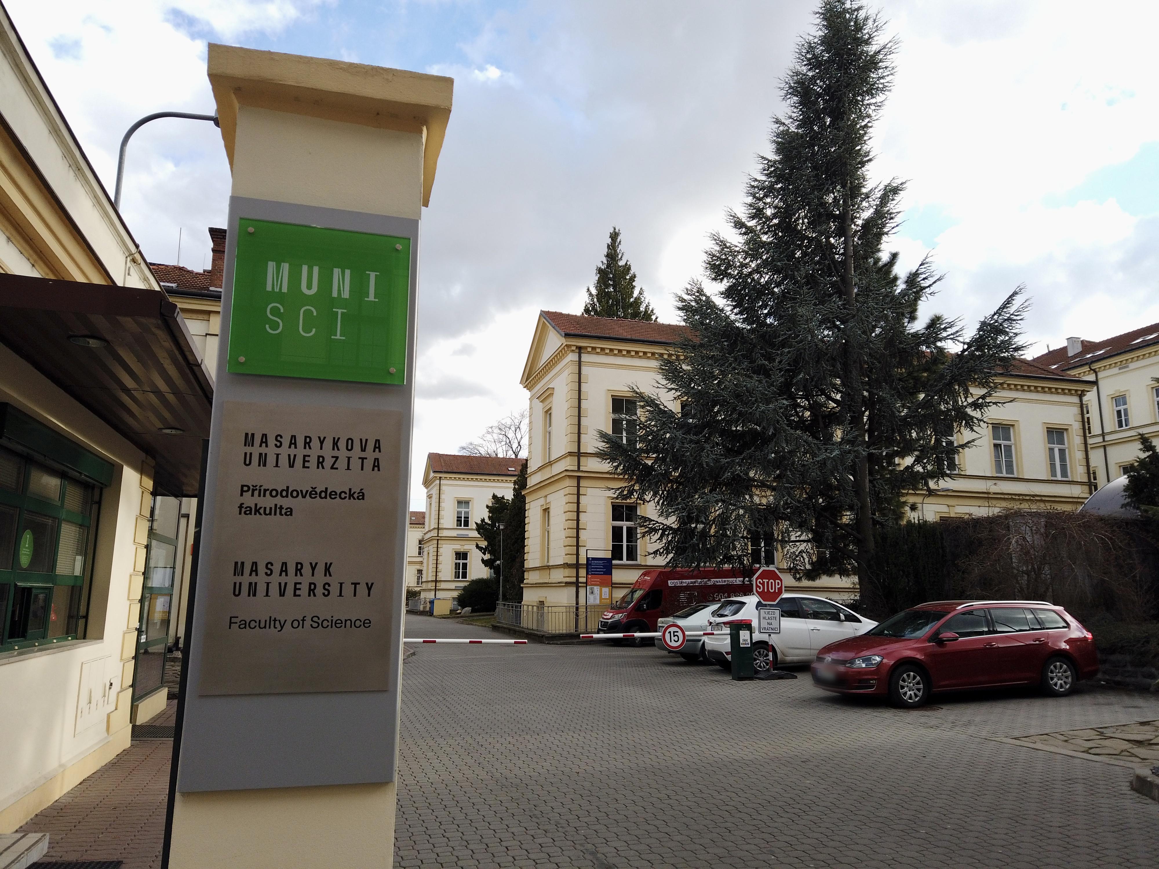 Geografický ústav Přírodovědecké fakulty Masarykovy univerzity