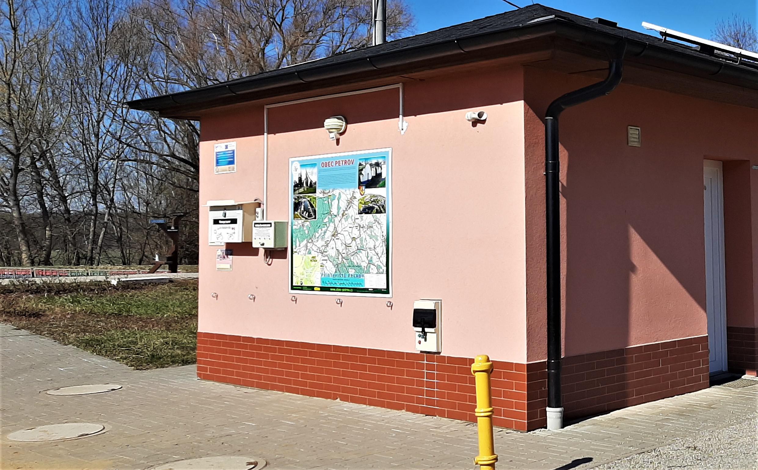 Nabíjecí stanice Obec Petrov