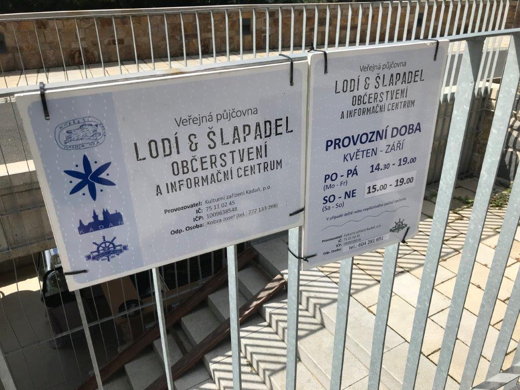 Půjčovna lodiček ZAJÍCŮV PŘEVIS foto 2