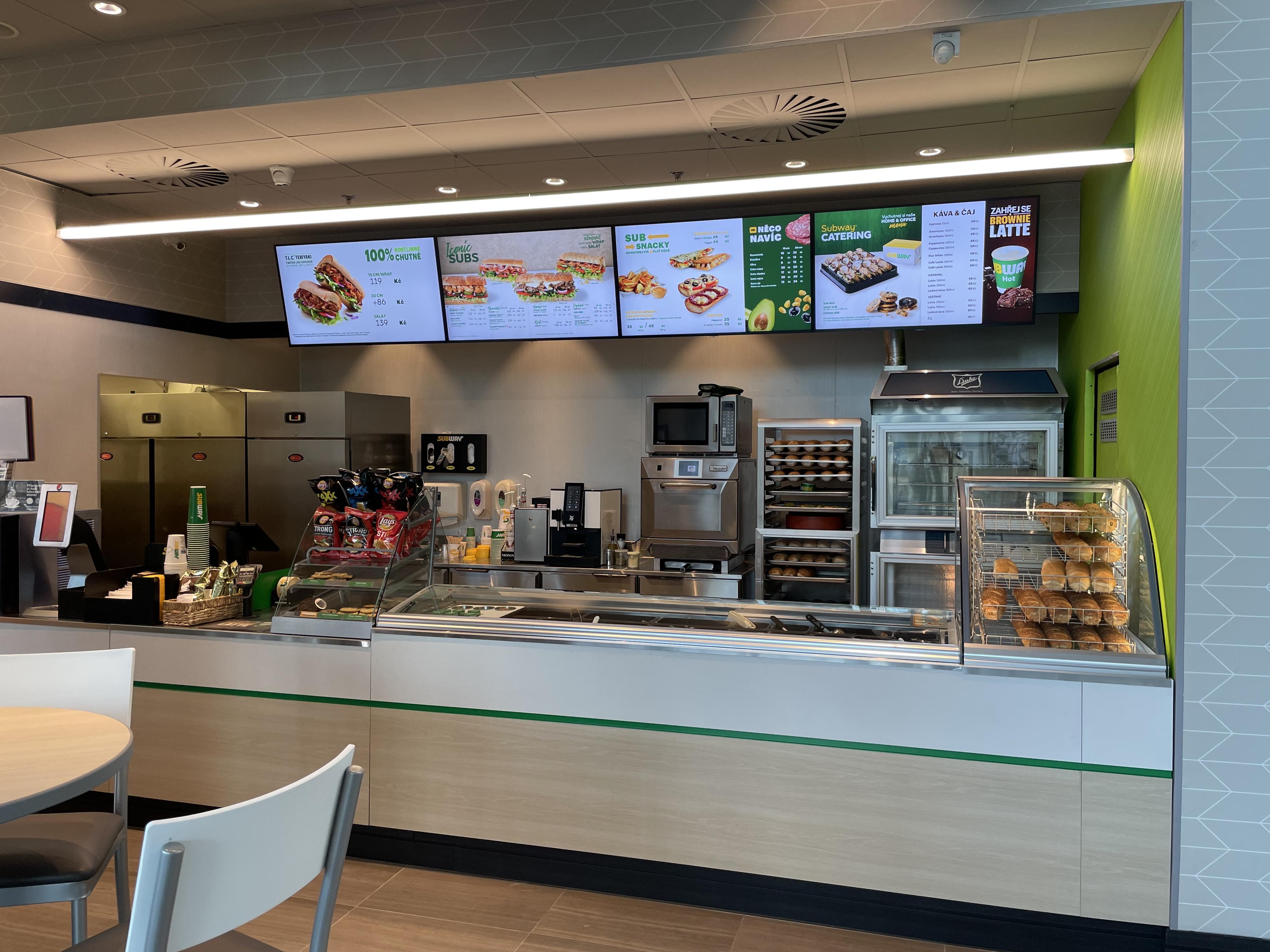 Restaurace SUBWAY foto 5