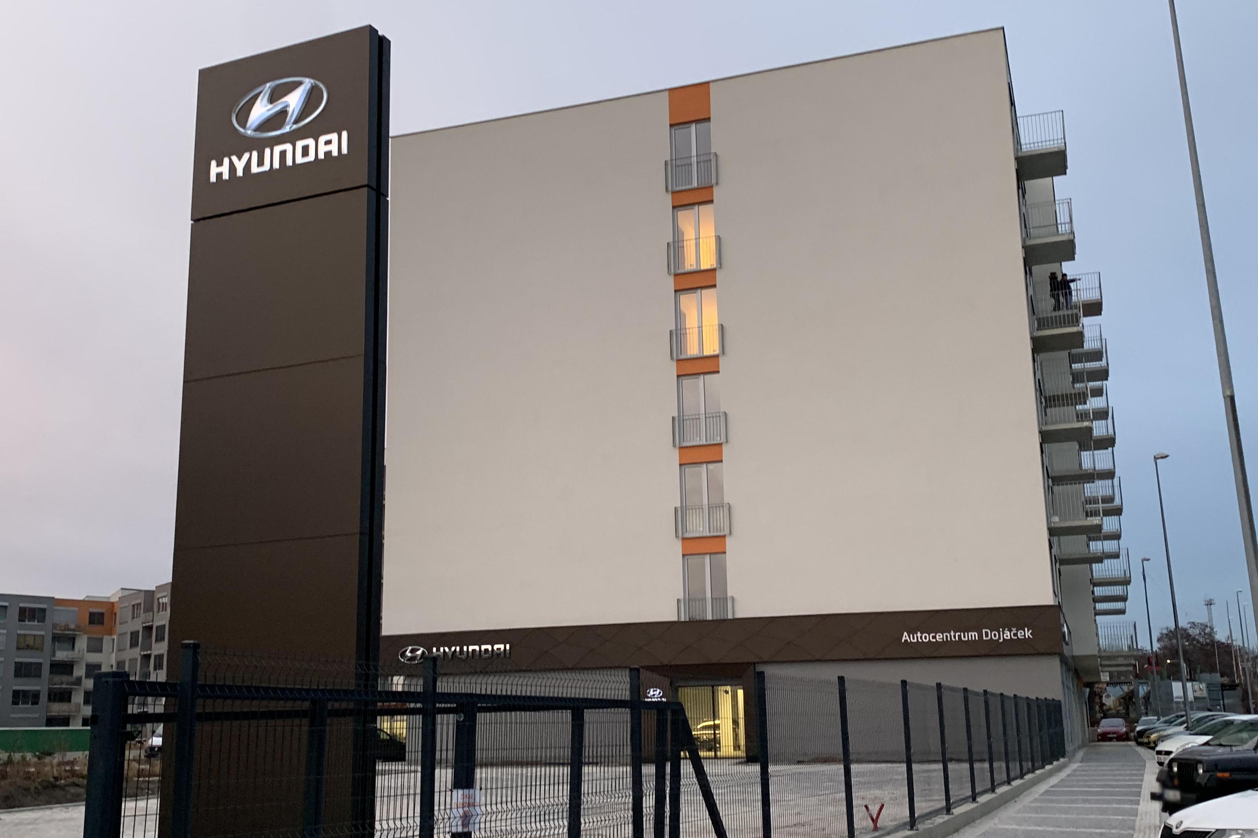 Autocentrum Dojáček Hyundai