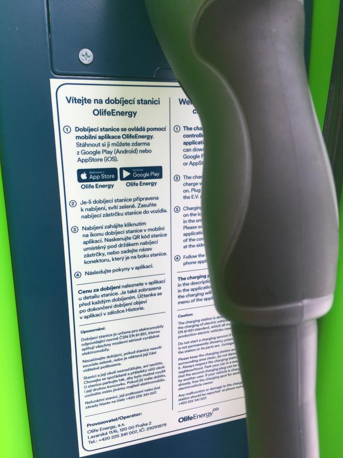 Motel Pávov - Nabíjecí stanice foto 4