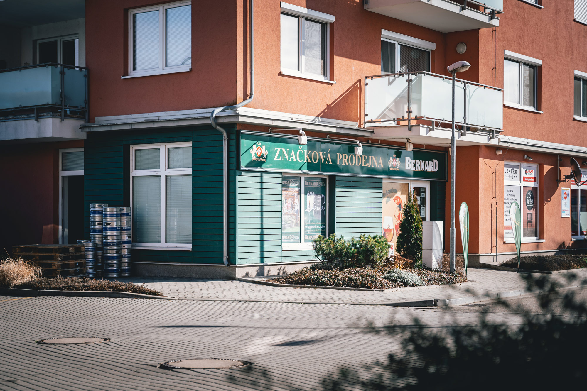 Značková prodejna BERNARD