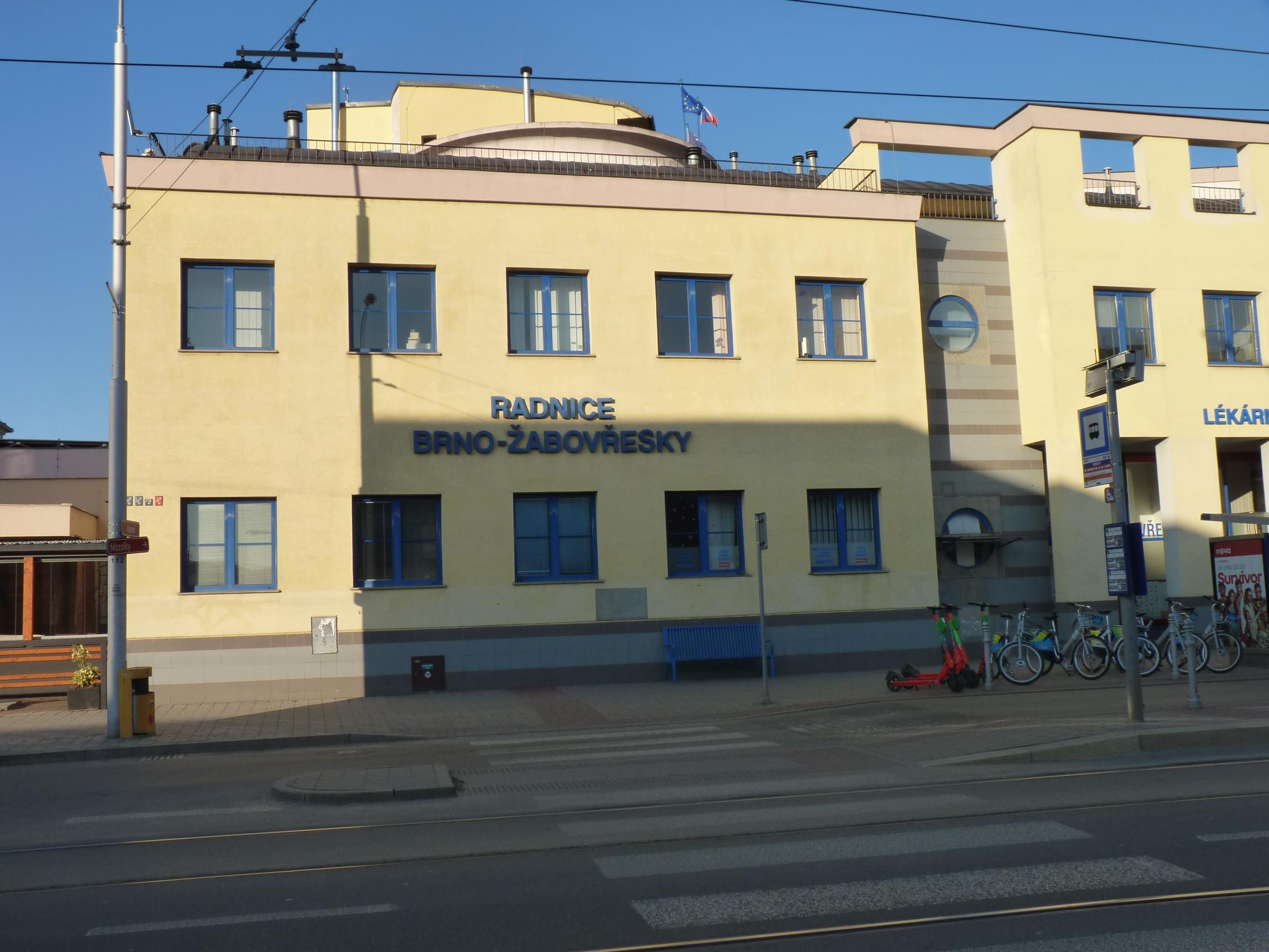 Úřad městské části Brno-Žabovřesky foto 2