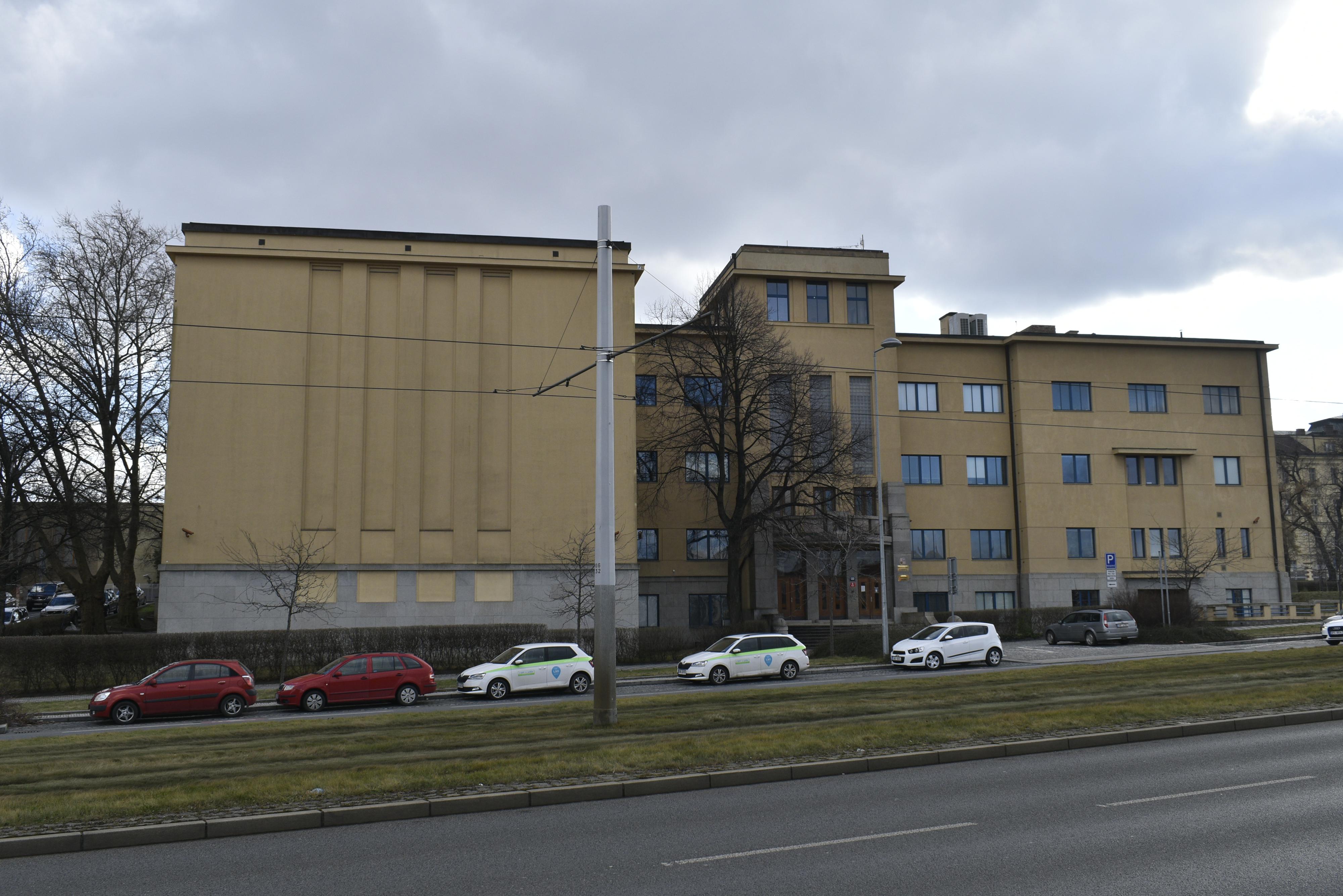 Knihovna Národního archivu foto 2