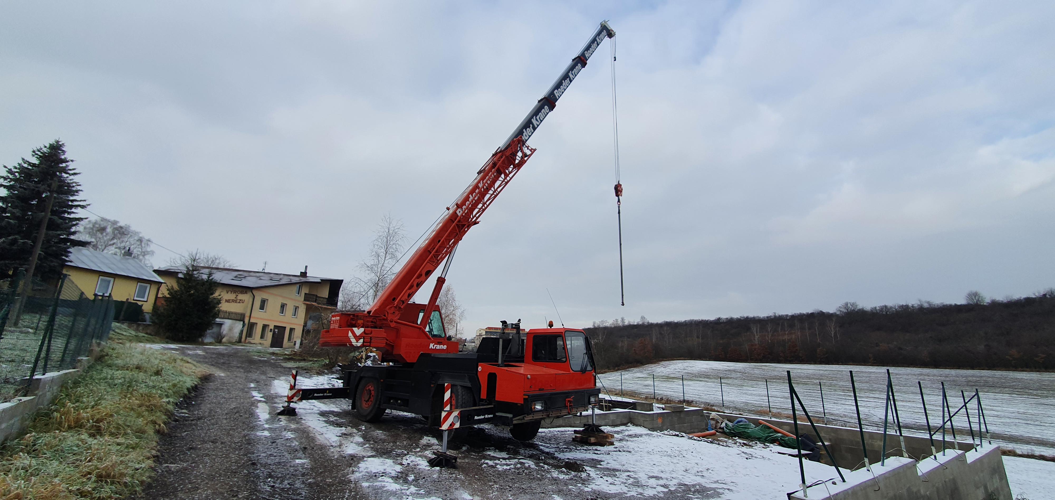 Autojeřáb Praha Ladislav Pěkný foto 4