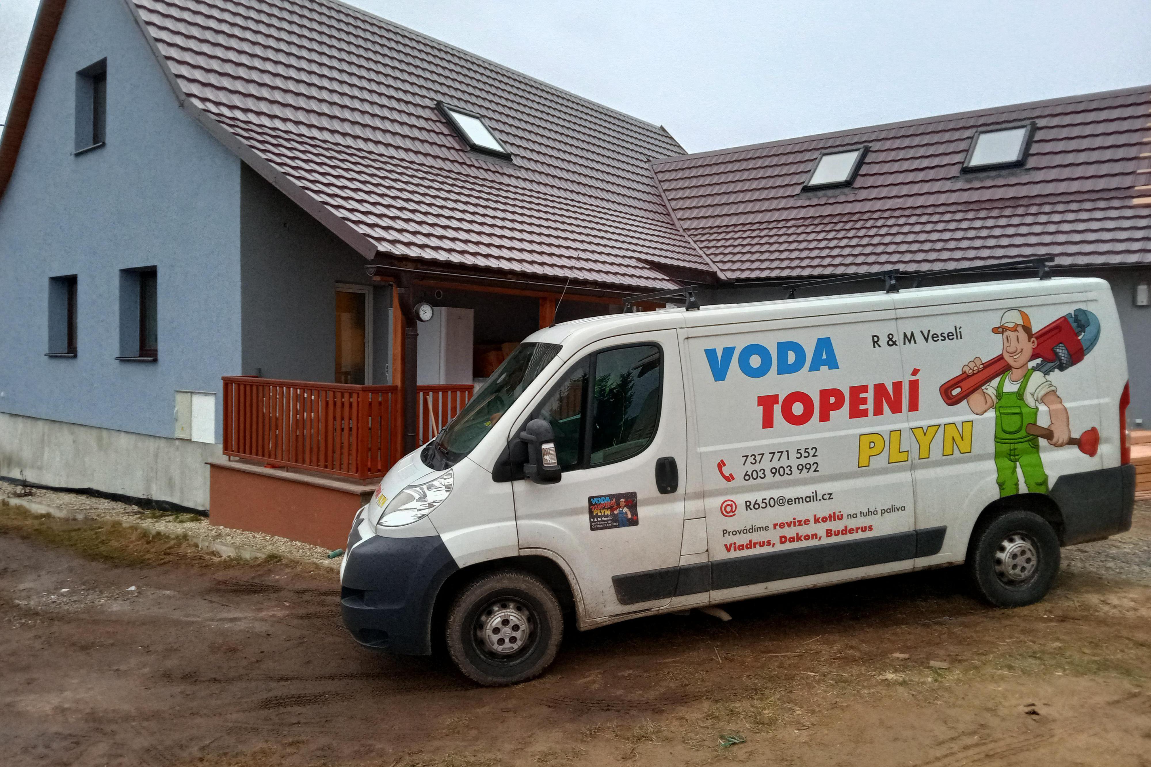 Instalatérství Richard Veselý