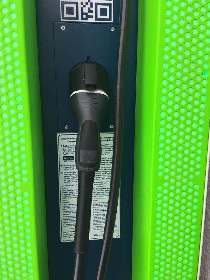 Motel Pávov - Nabíjecí stanice foto 5