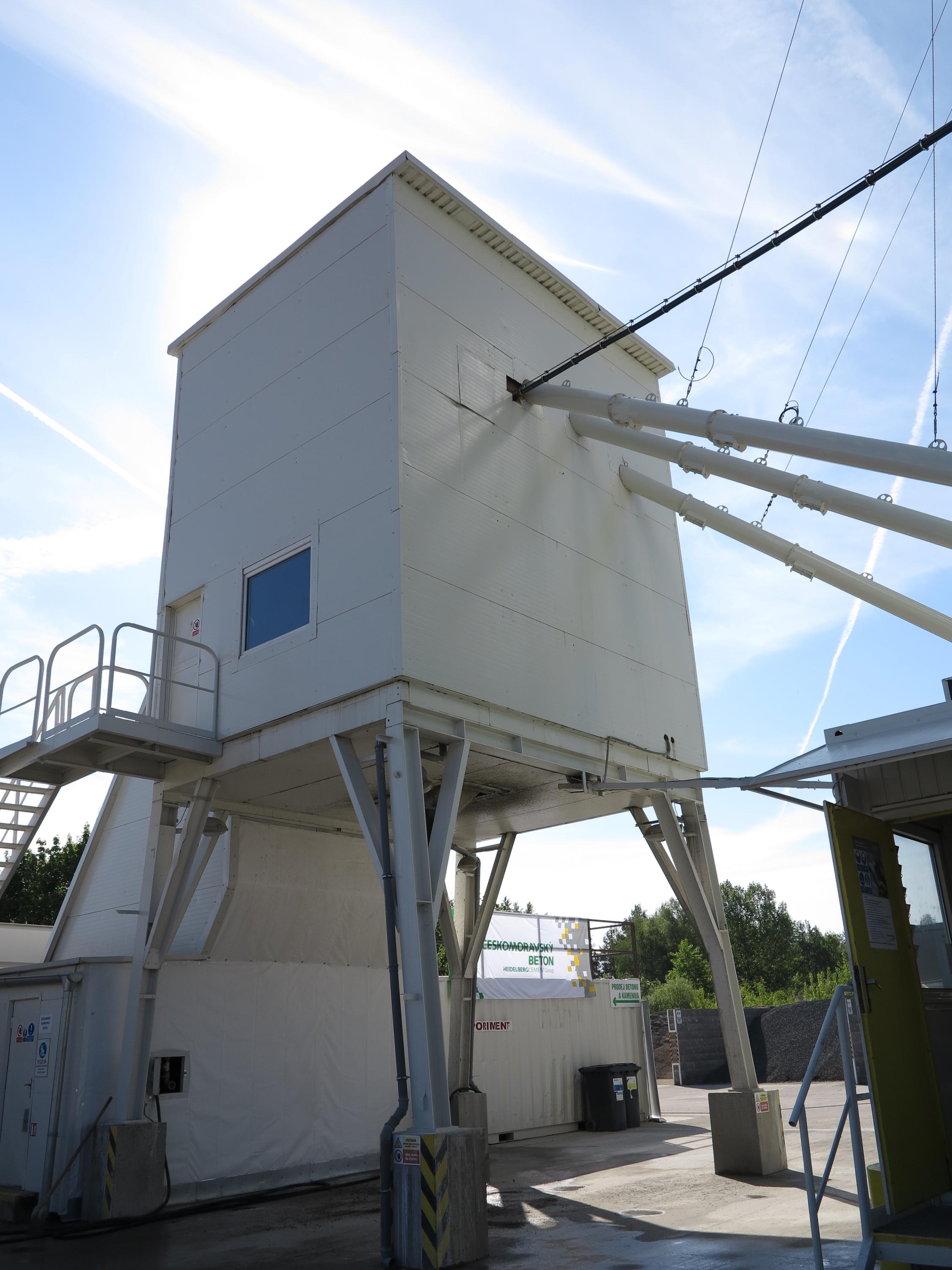 Heidelberg Materials CZ - betonárna Milovice foto 3