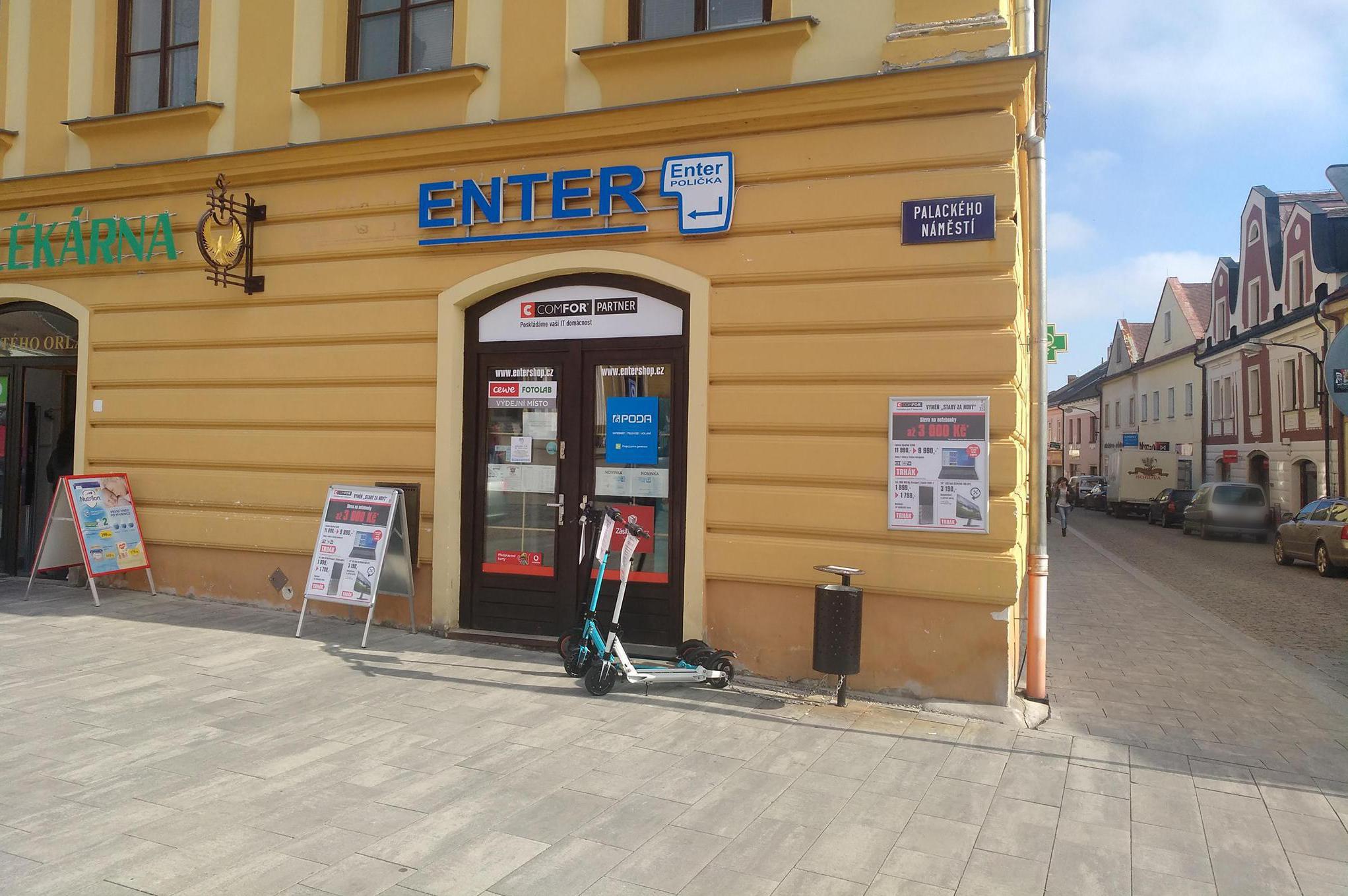 ENTER Polička