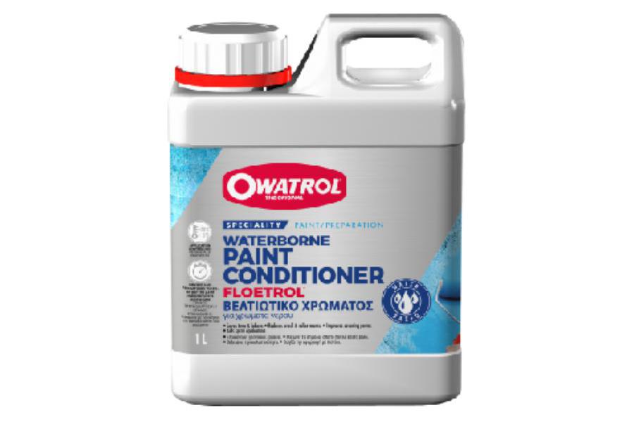 Kondicionér Owatrol Floetrol pro akrylové barvy