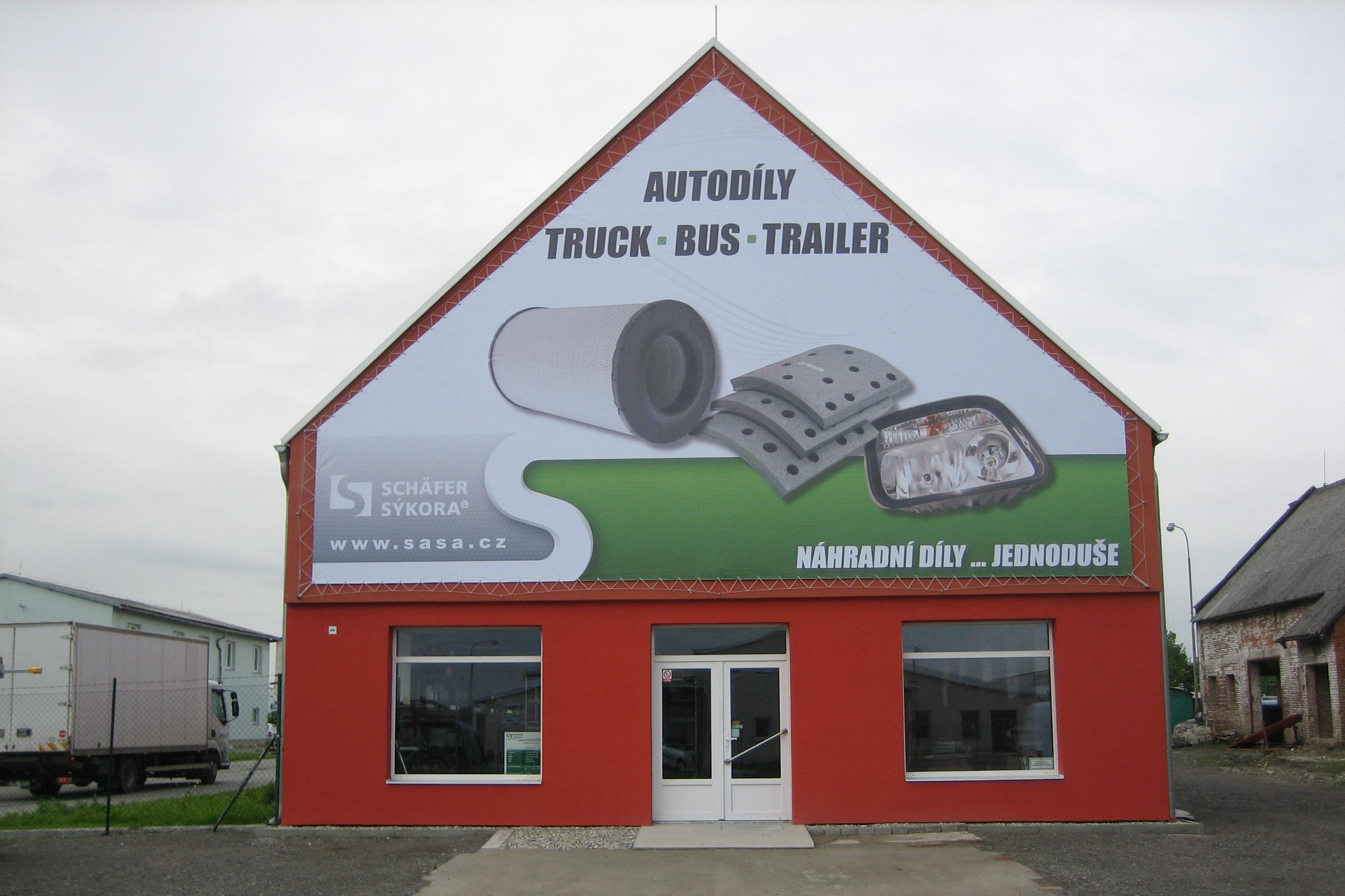 SCHÄFER a SÝKORA TRUCK PARTS