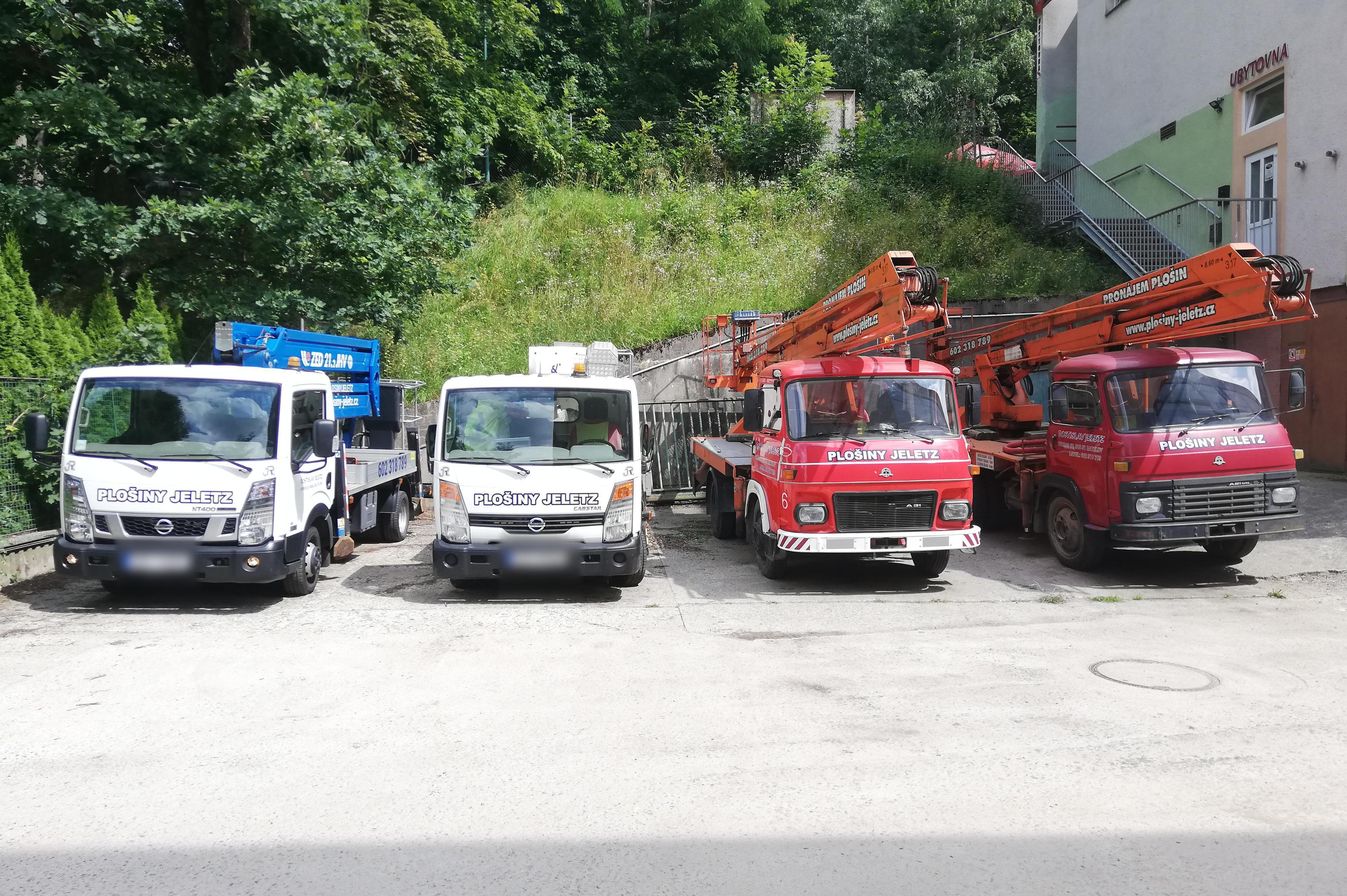 Plošiny Jeletz foto 1