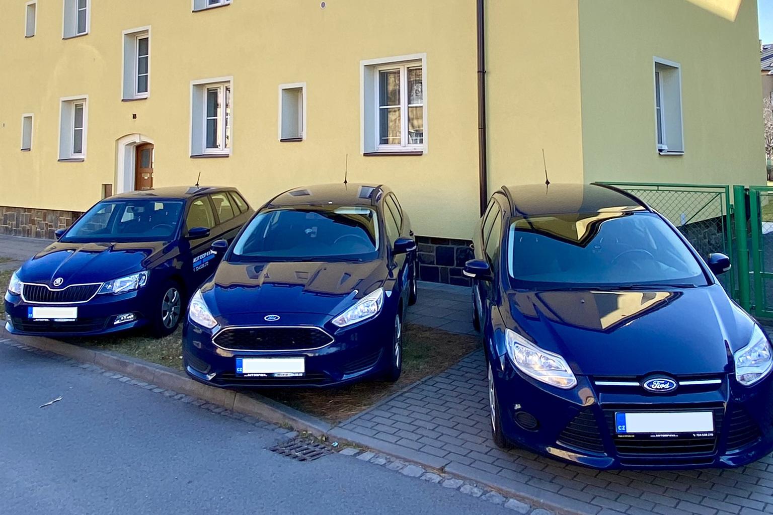 Auto Mucha - Vaše autopůjčovna