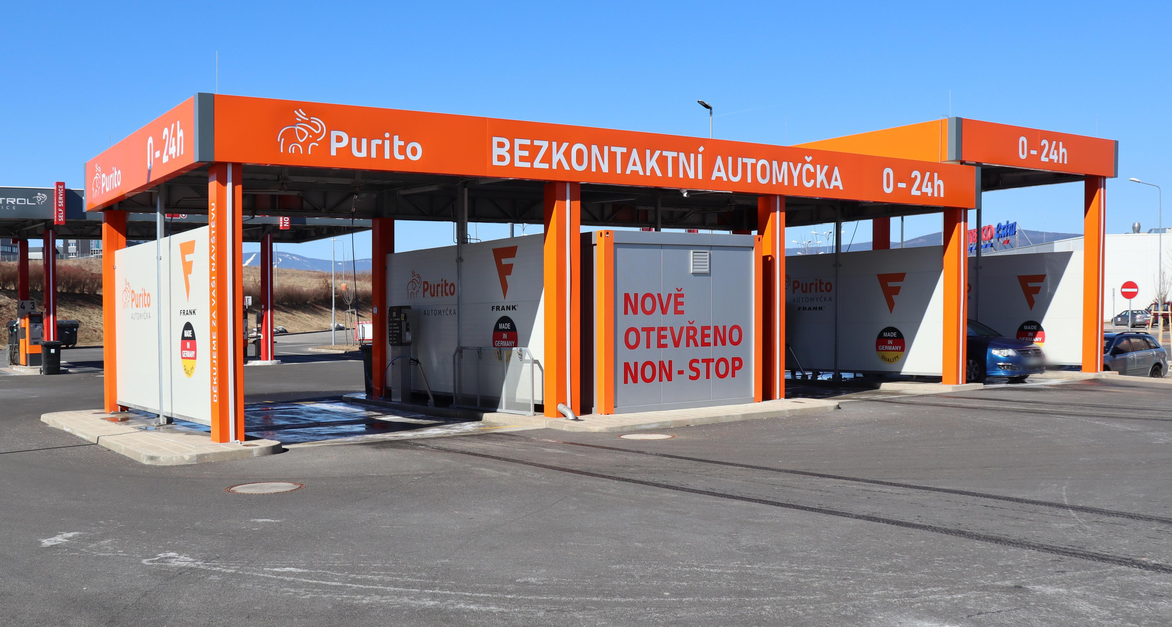 Automyčka Purito foto 2