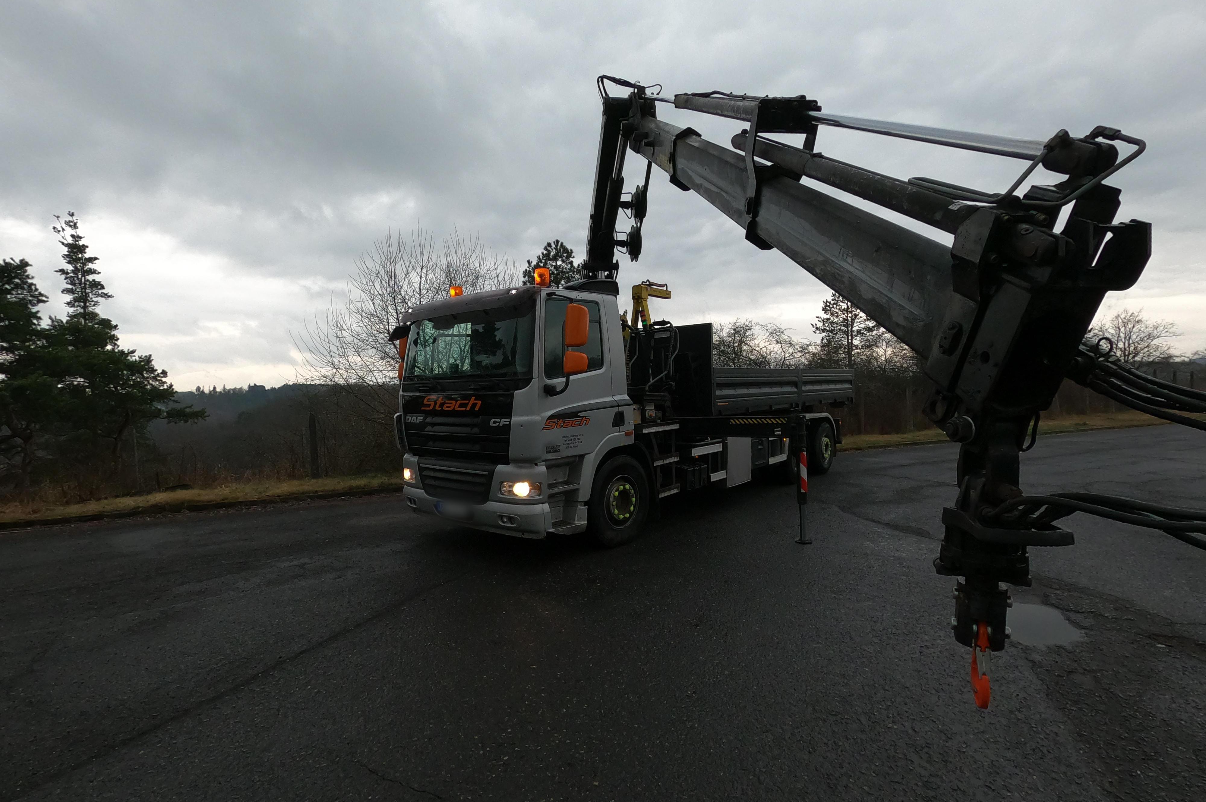 Autodoprava - Stach.cz stavby s.r.o.