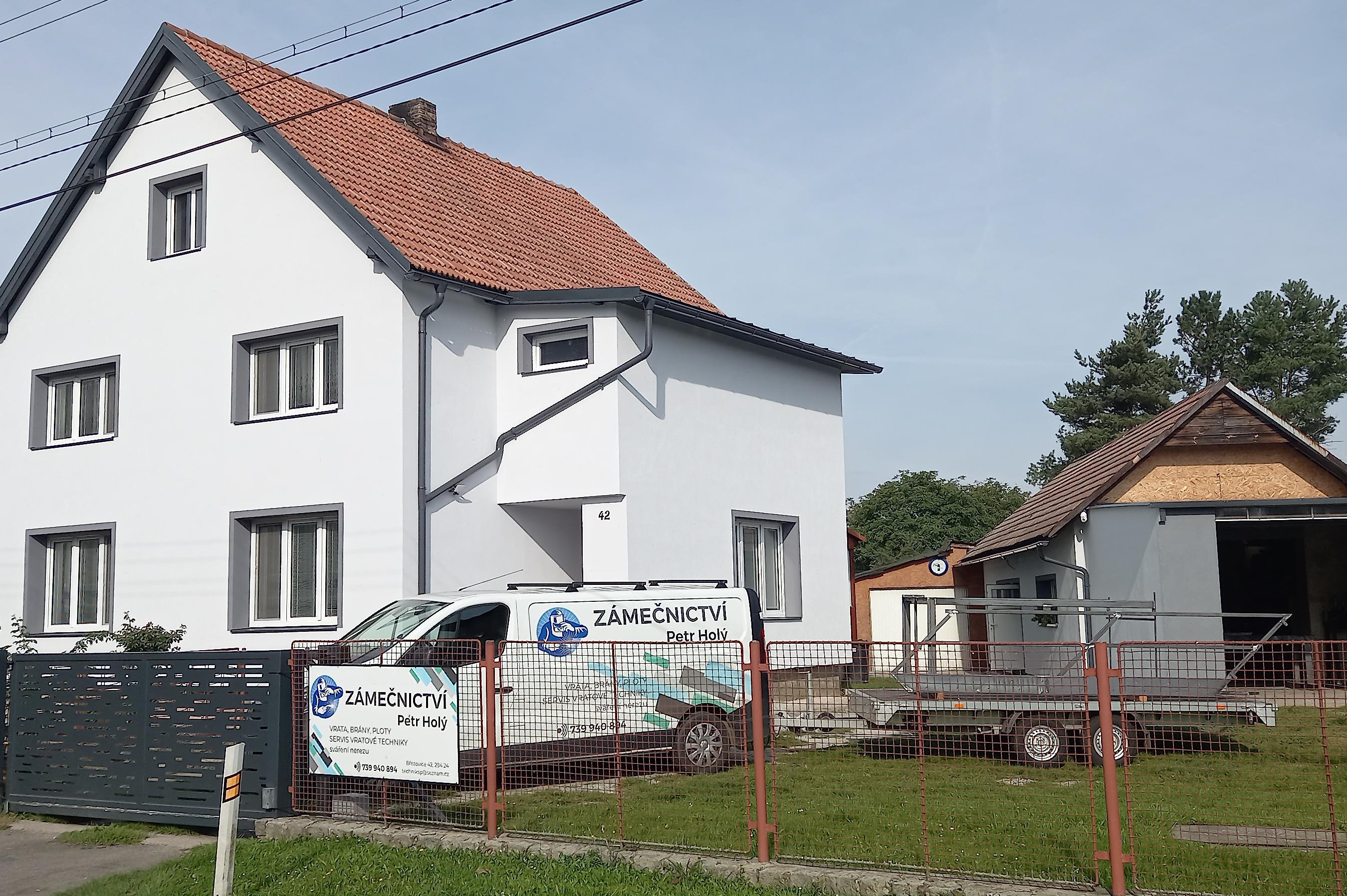 Zámečnictví Petr Holý