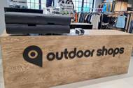 Fotografie Outdoor Shops