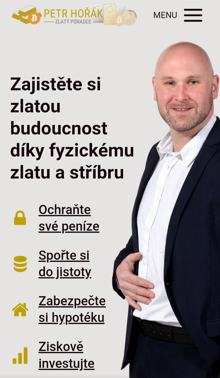 Petr Hořák - realitní makléř (RE/MAX) a investiční poradce (Golden Gate CZ) foto 2