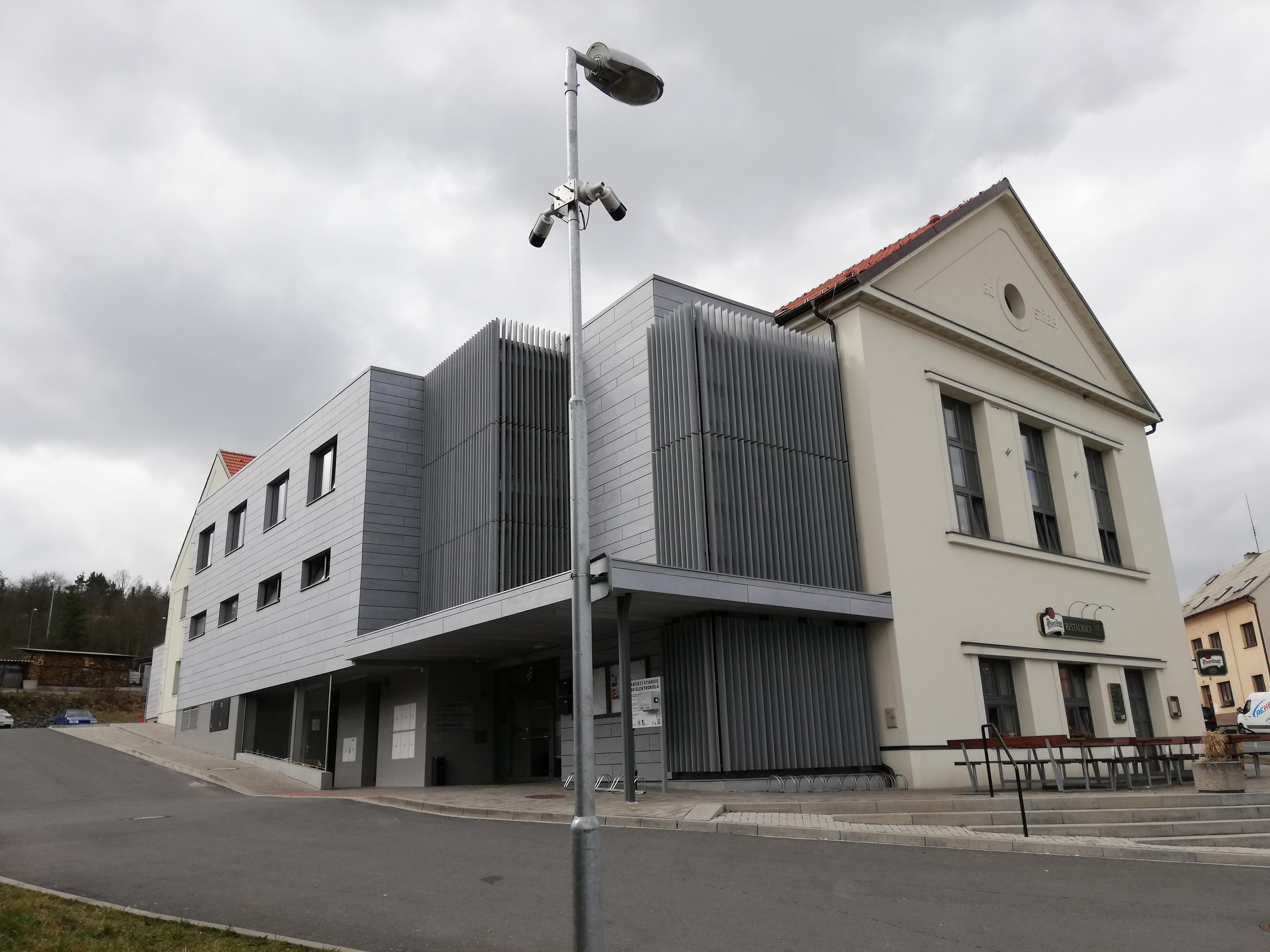 Obecní restaurace Plasy