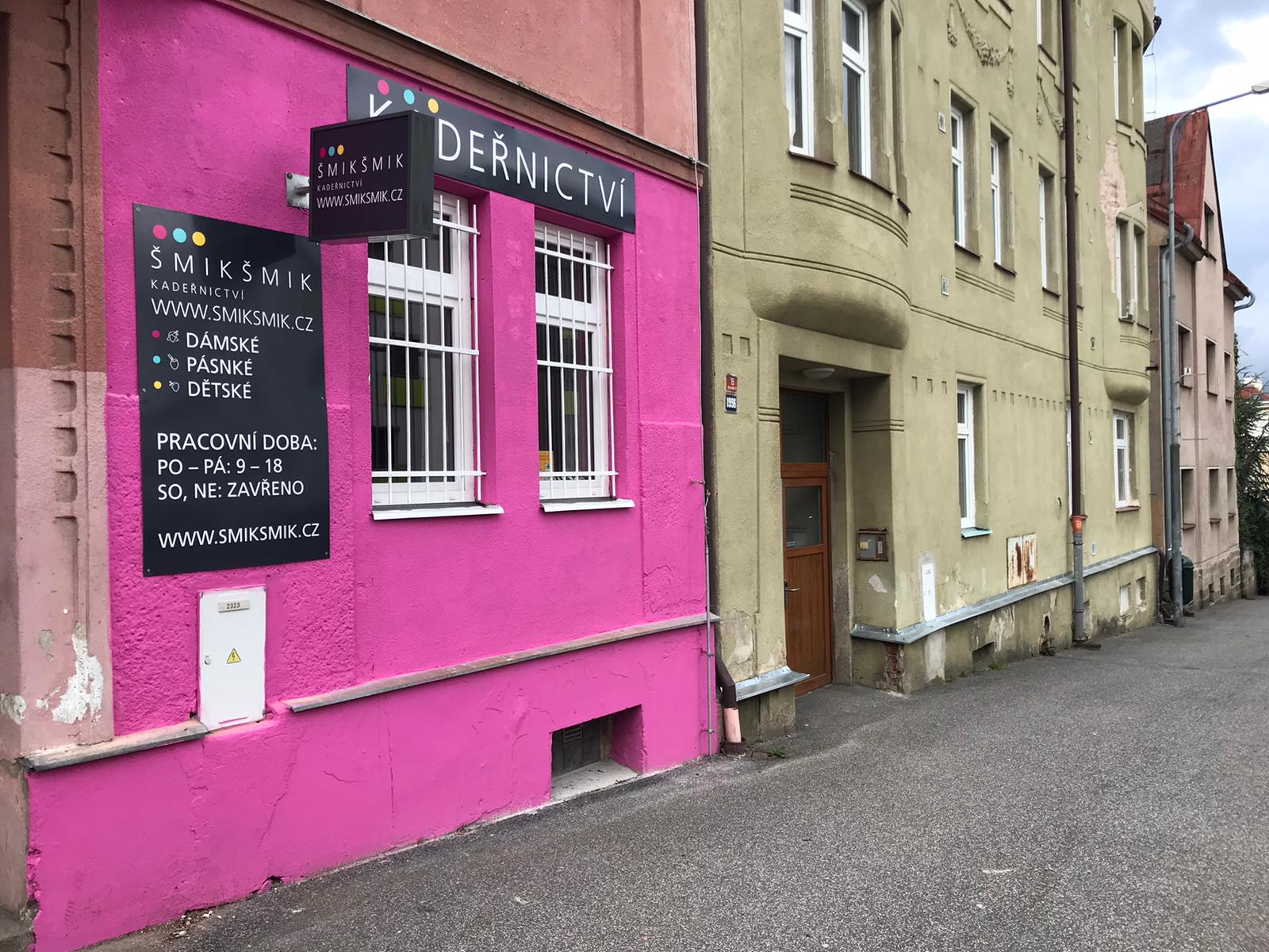 Kadeřnictví Šmik Šmik