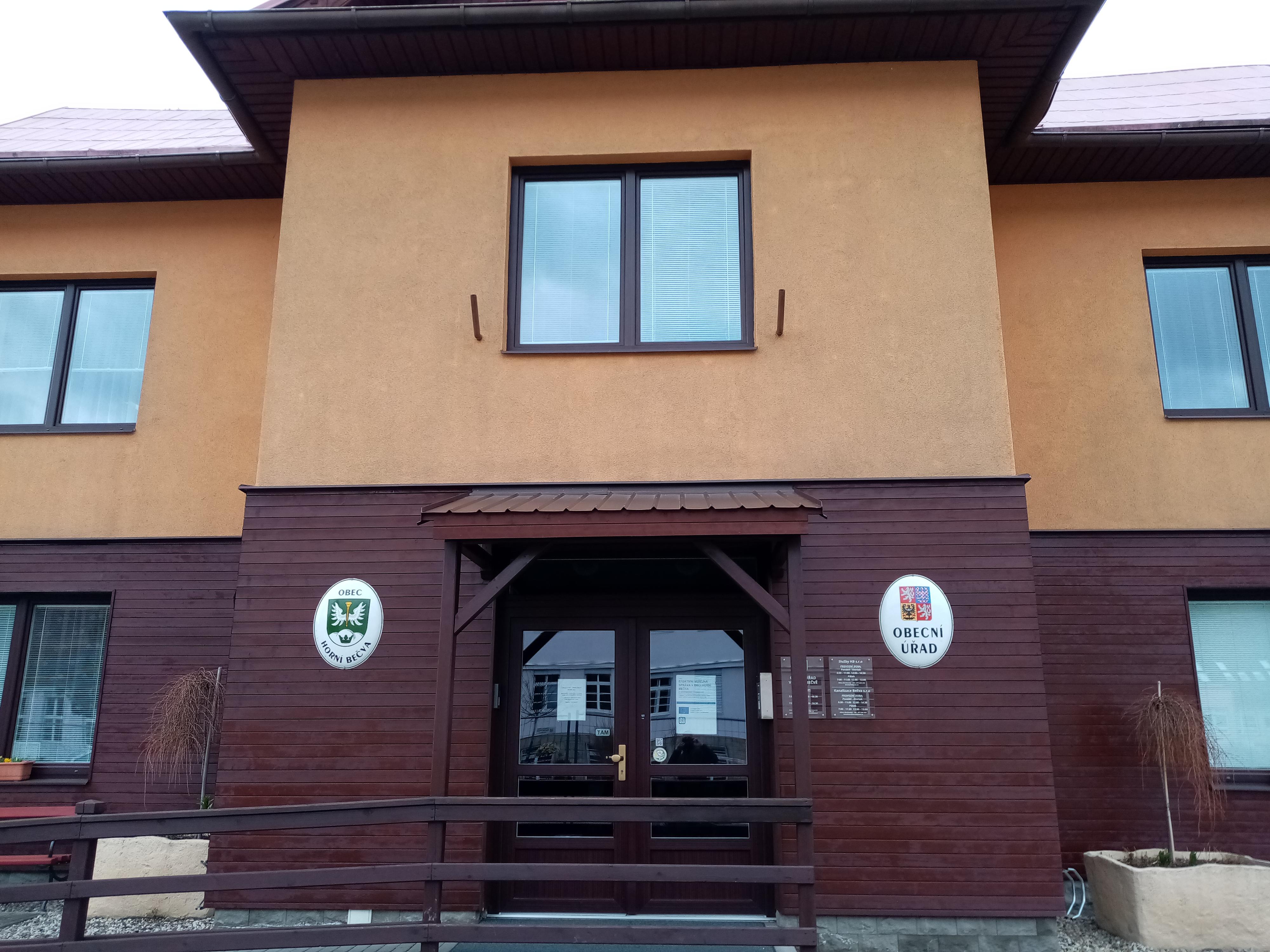 Horní Bečva - obecní úřad foto 4