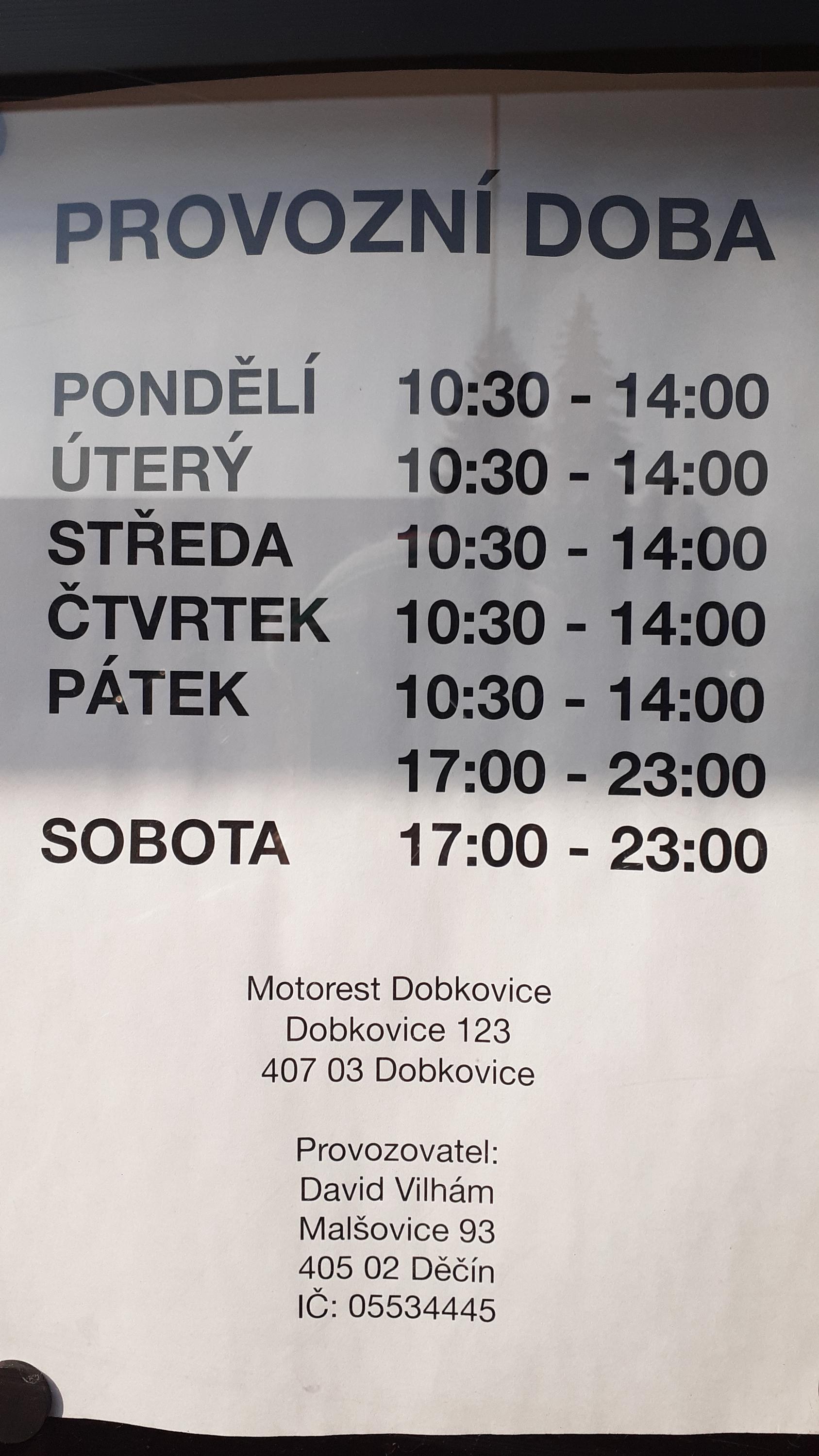 Motorest Dobkovice foto 2