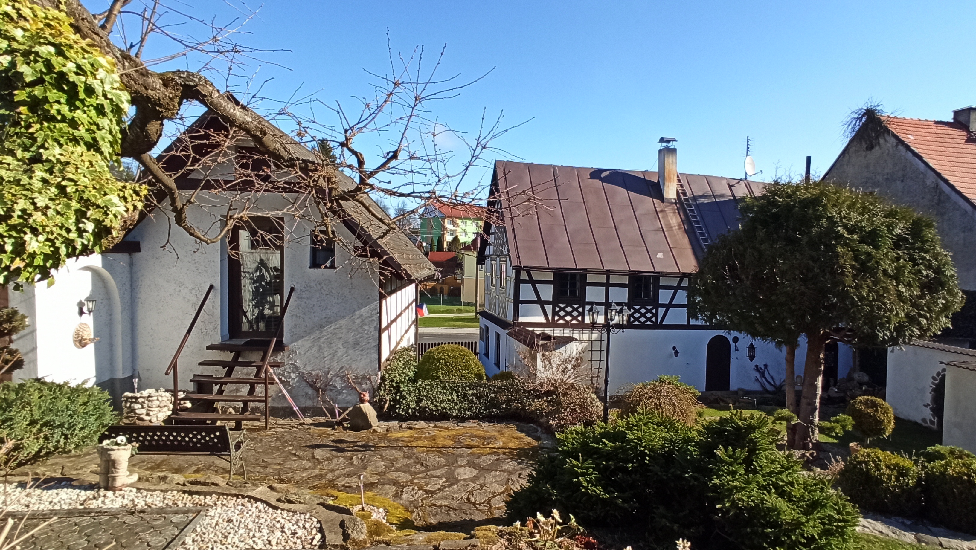 Penzion Hrázděný dvůr foto 5